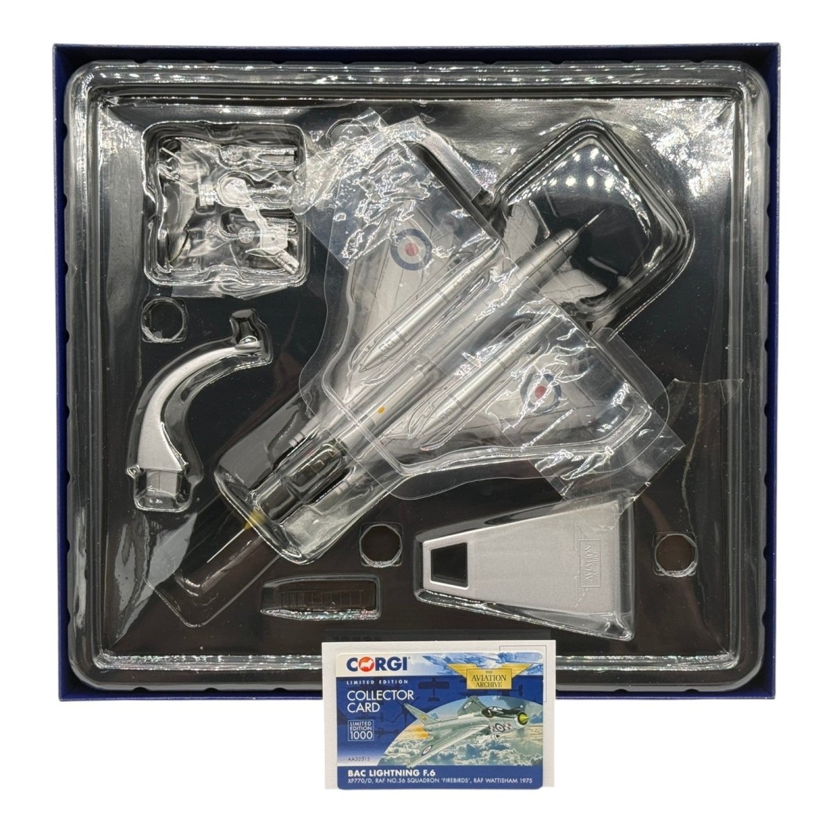 Corgi AA32315 1:72 English Electric Lightning F.Mk 6 RAF No.56 Sqn XP770 1975 - Corgi