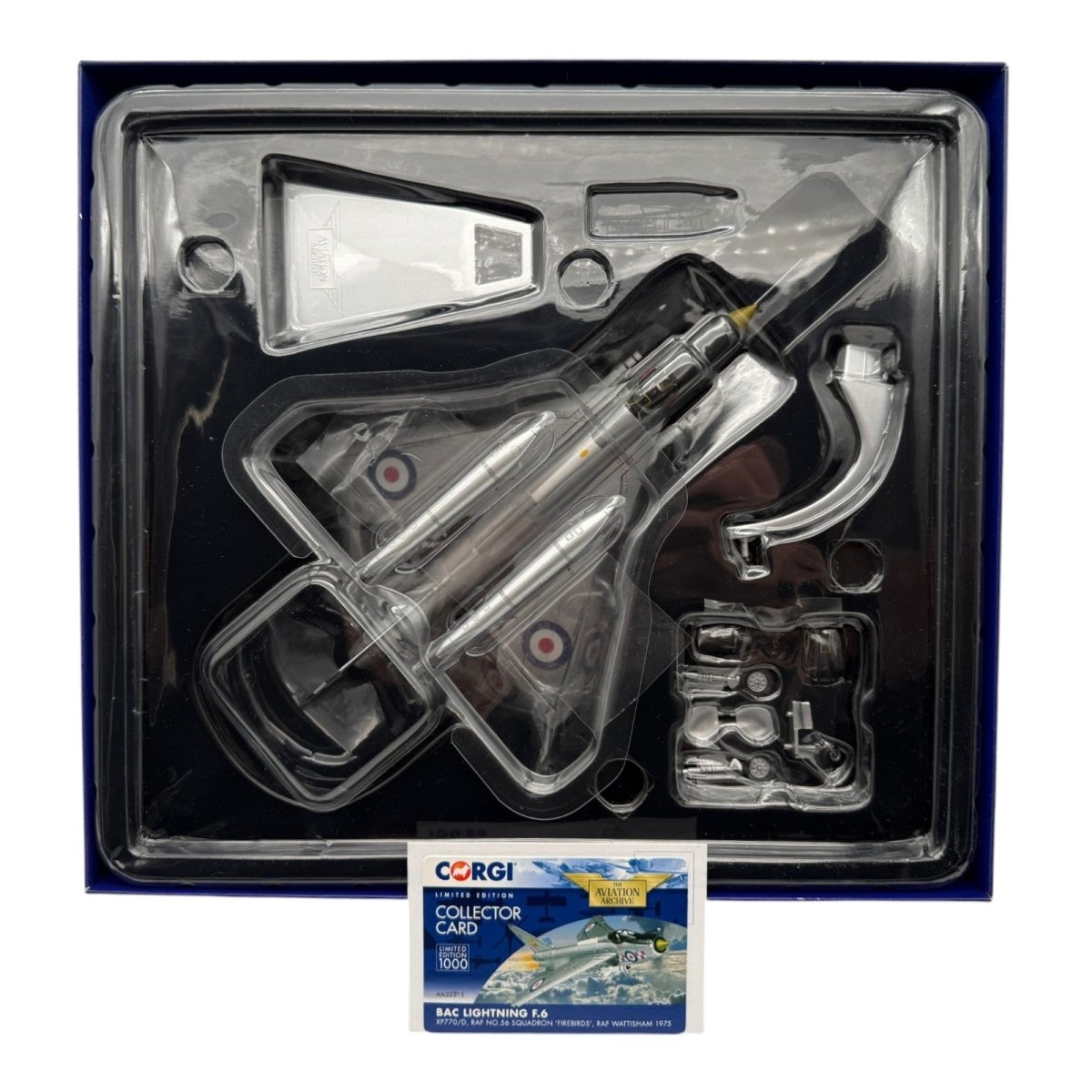 Corgi AA32315 1:72 English Electric Lightning F.Mk 6 RAF No.56 Sqn XP770 1975 - Corgi