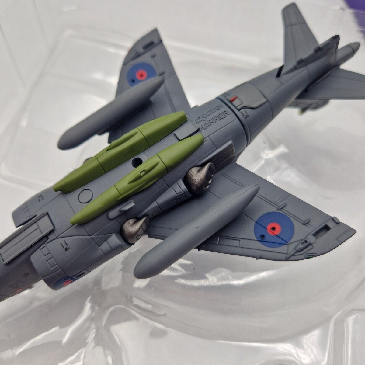 Corgi Aviation Archive 1:72 BAE Sea Harrier Frs.1 HMS Hermes L/CDR Andy Auld 1982 AA32417 - Corgi