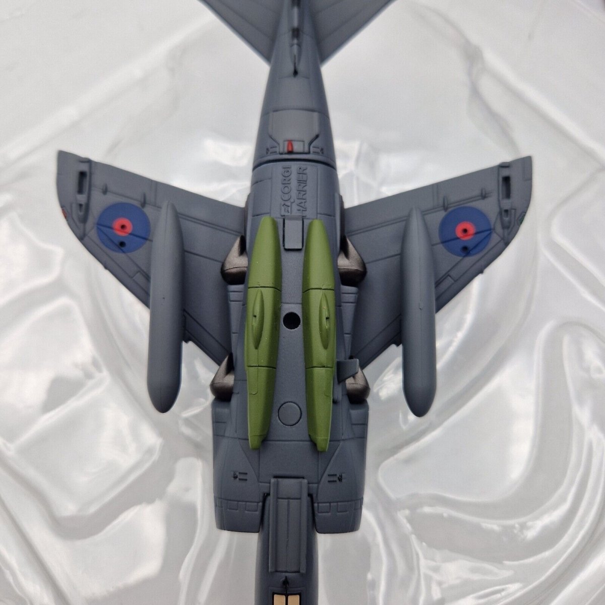 Corgi Aviation Archive 1:72 BAE Sea Harrier Frs.1 HMS Hermes L/CDR Andy Auld 1982 AA32417 - Corgi