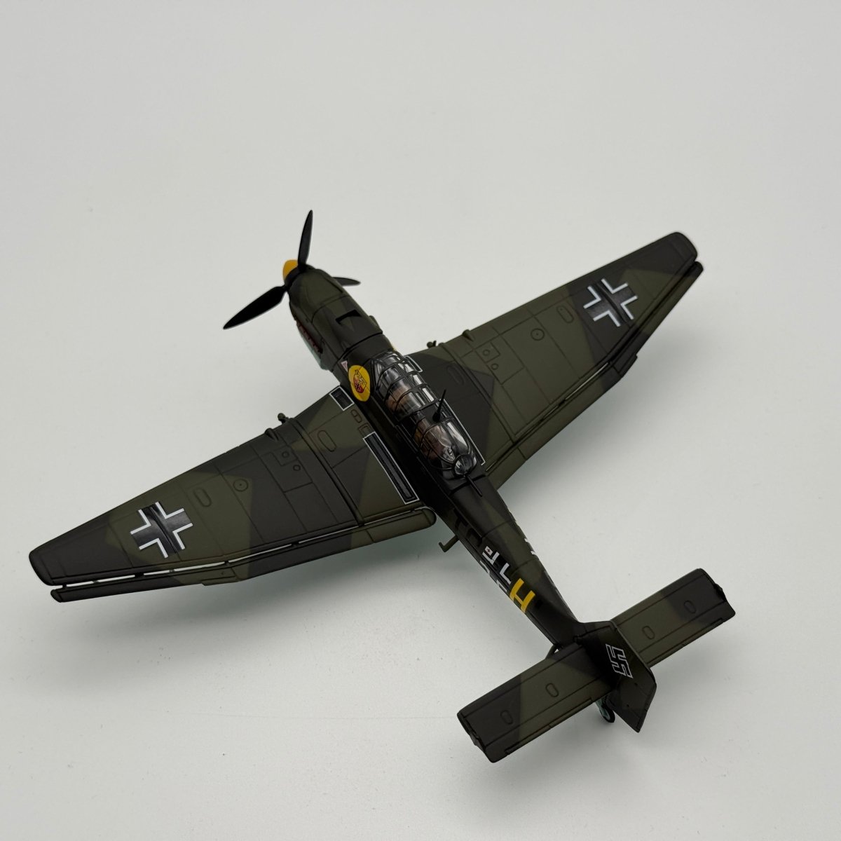 Corgi AA32501 1:72 Junkers Ju 87B-2 Stuka T6+HL 3./StG 2 Immelmann St Malo France August 1940 - Corgi