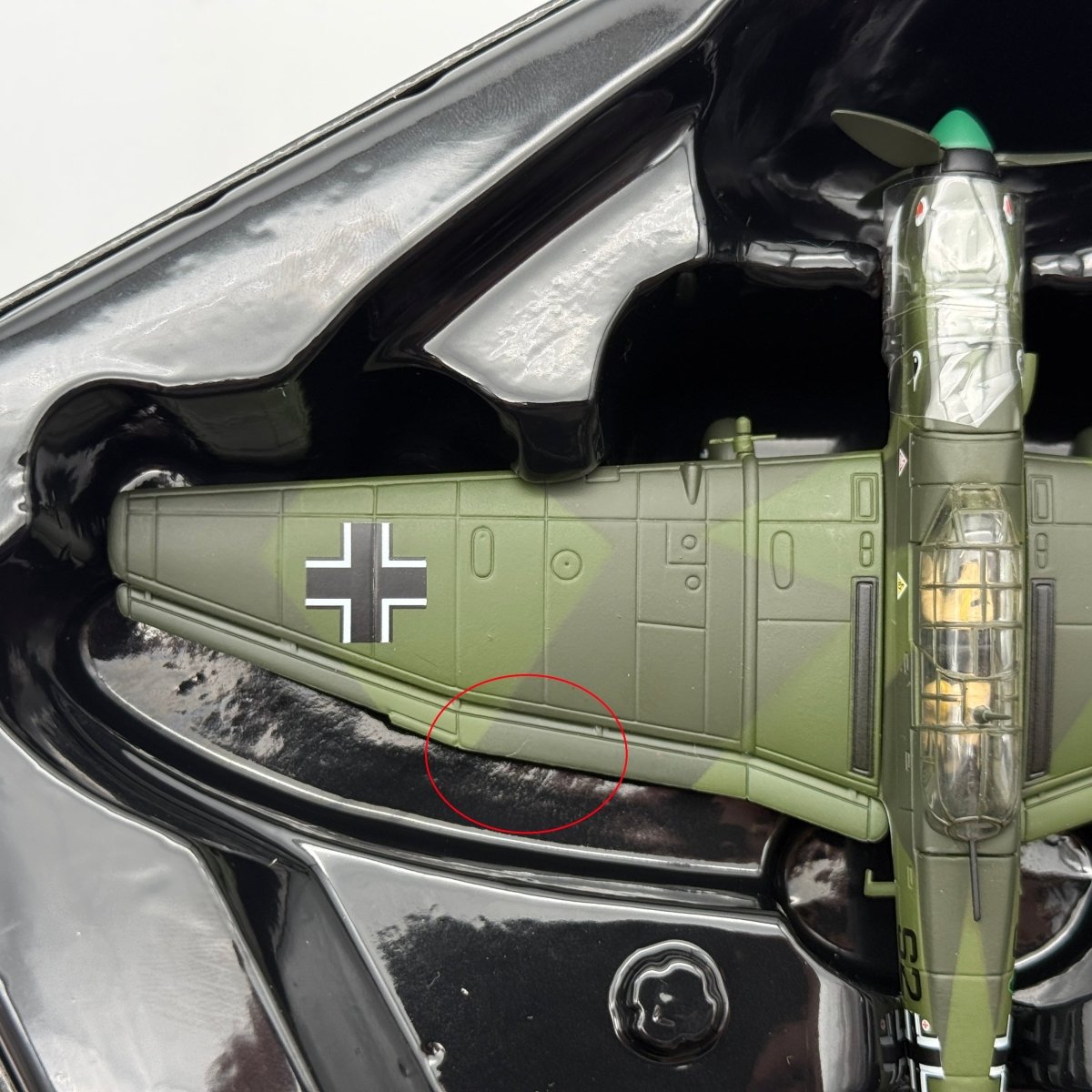 Corgi AA32515 1:72 Junkers Ju 87B-1 Stuka S2+AC Major Alfons Orthofer Stab II./StG 77 Breslau 1939 - Corgi