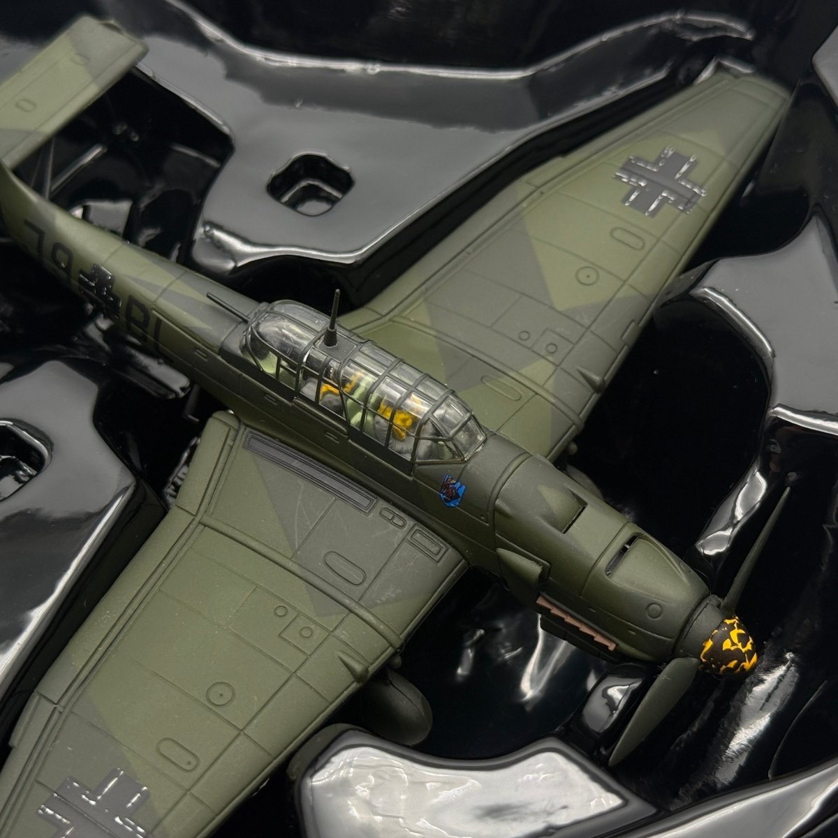 Corgi AA32518 1:72 Junkers Ju 87B Stuka J9+BL 9./StG 1 St. Pol France 1940 - Corgi