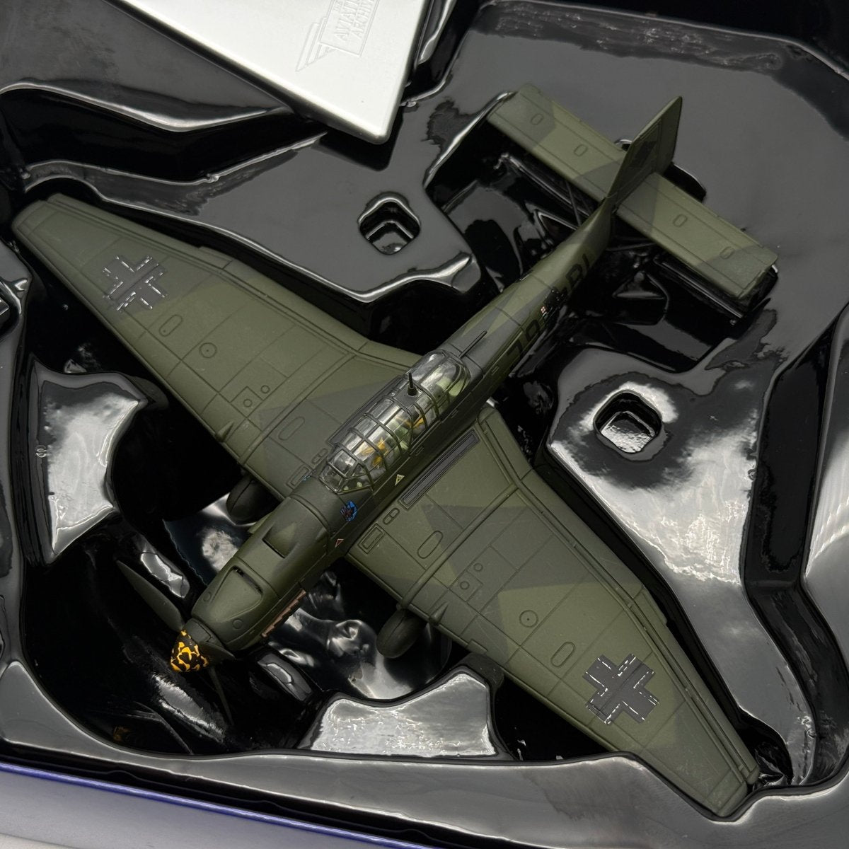 Corgi AA32518 1:72 Junkers Ju 87B Stuka J9+BL 9./StG 1 St. Pol France 1940 - Corgi
