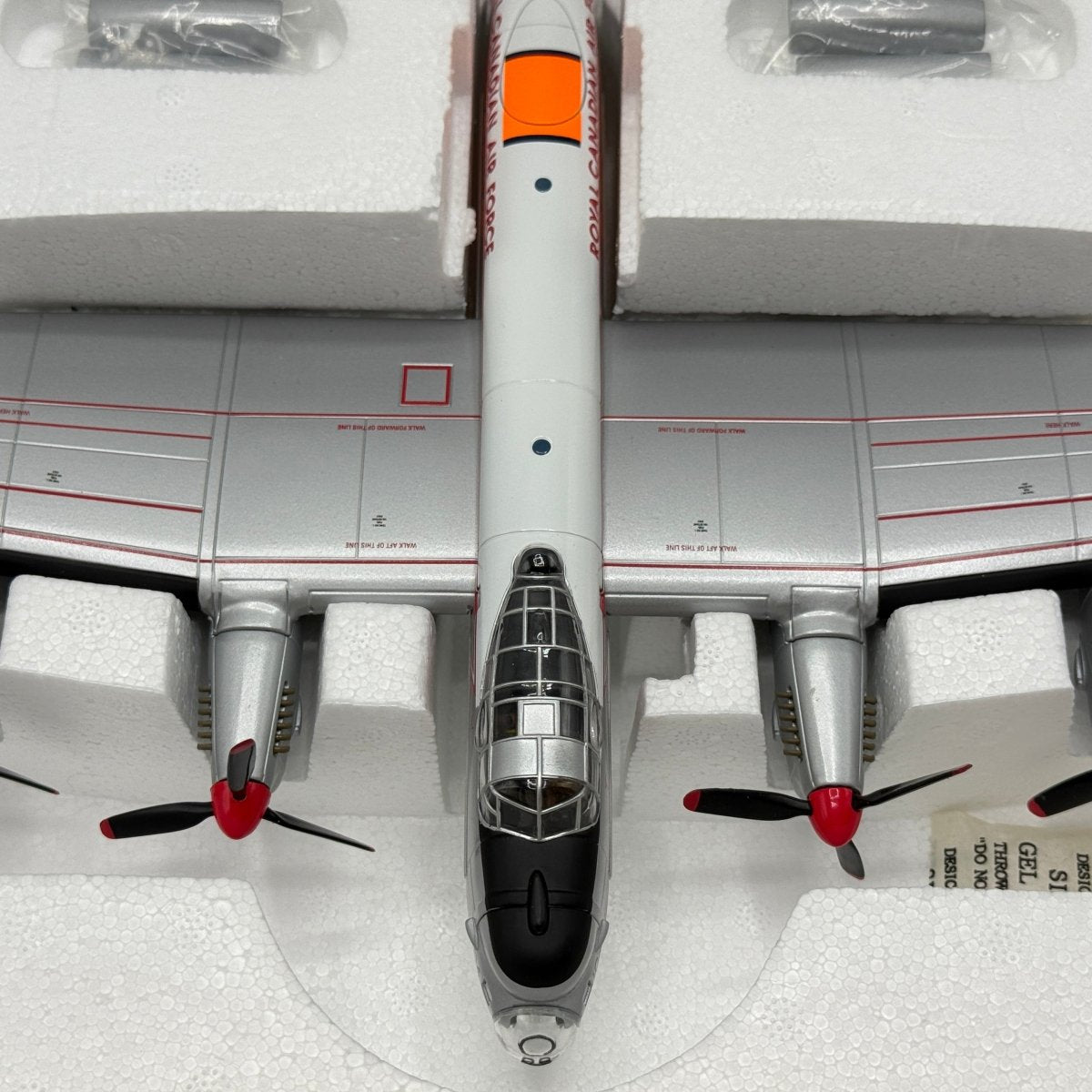 Corgi AA32606 1:72 Avro Lancaster Mk.10MP RCAF No.107 Rescue Unit Canada 1963 - Corgi