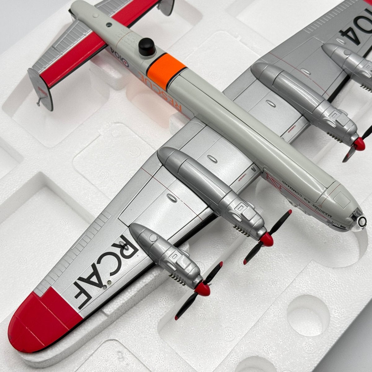 Corgi AA32606 1:72 Avro Lancaster Mk.10MP RCAF No.107 Rescue Unit Canada 1963 - Corgi