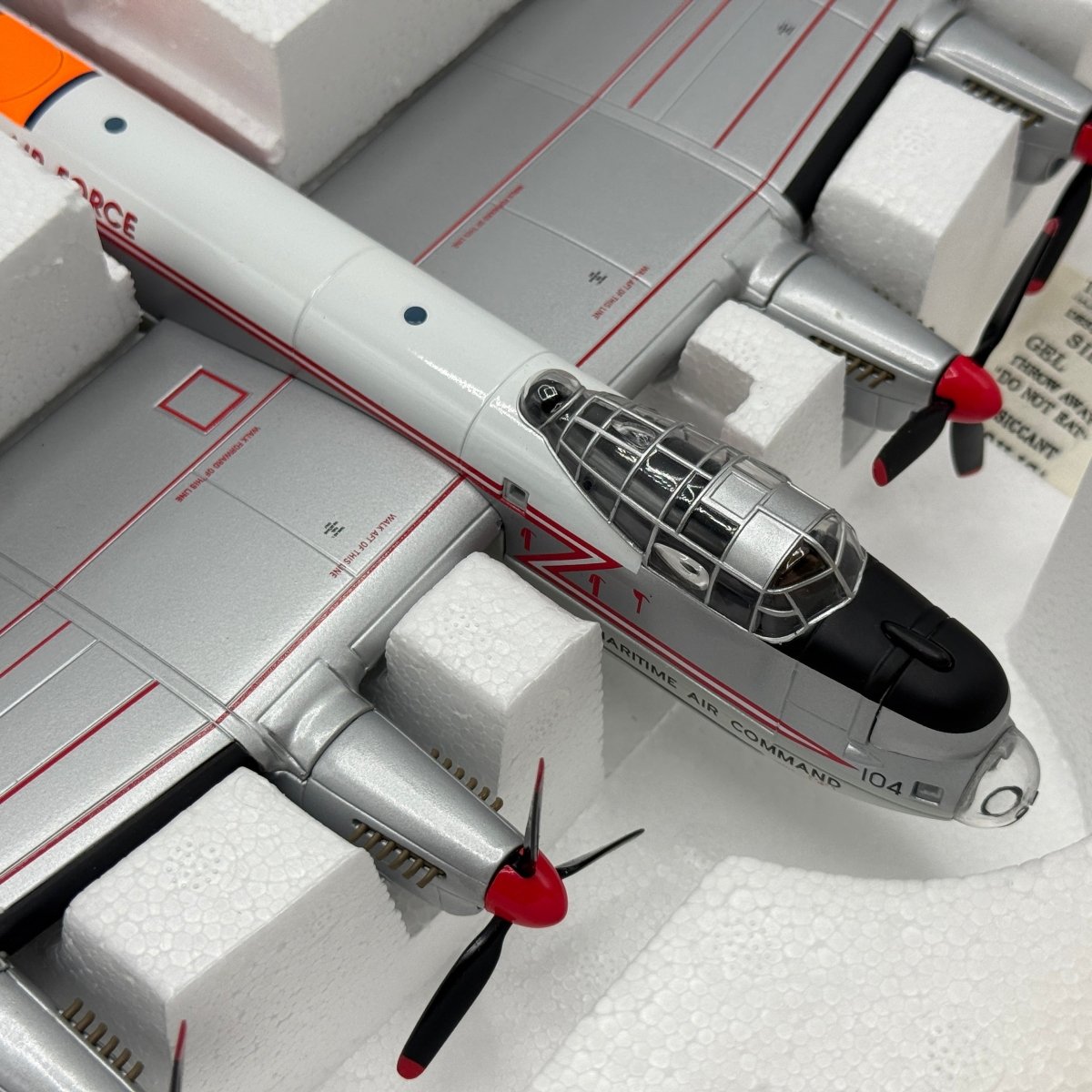 Corgi AA32606 1:72 Avro Lancaster Mk.10MP RCAF No.107 Rescue Unit Canada 1963 - Corgi