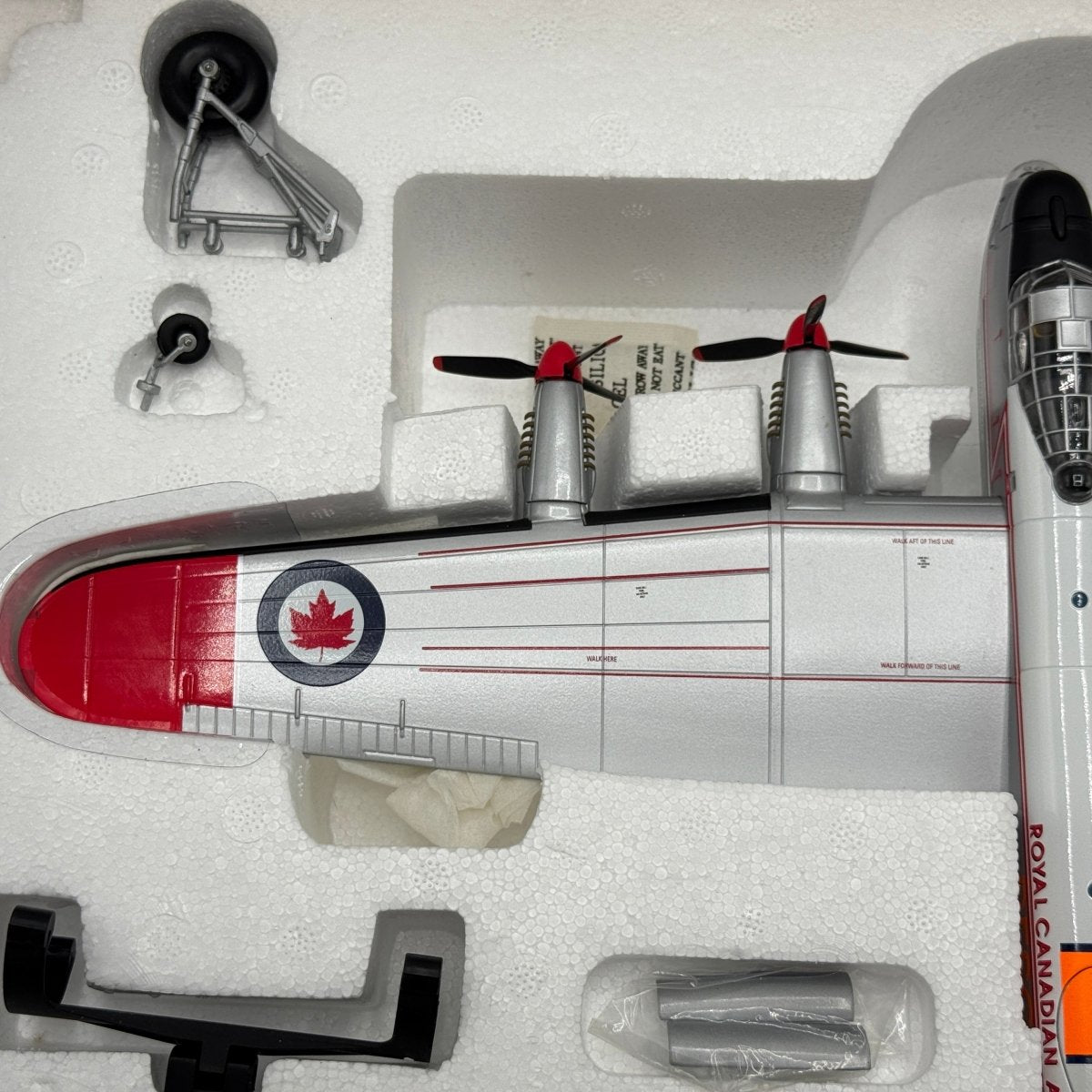 Corgi AA32606 1:72 Avro Lancaster Mk.10MP RCAF No.107 Rescue Unit Canada 1963 - Corgi