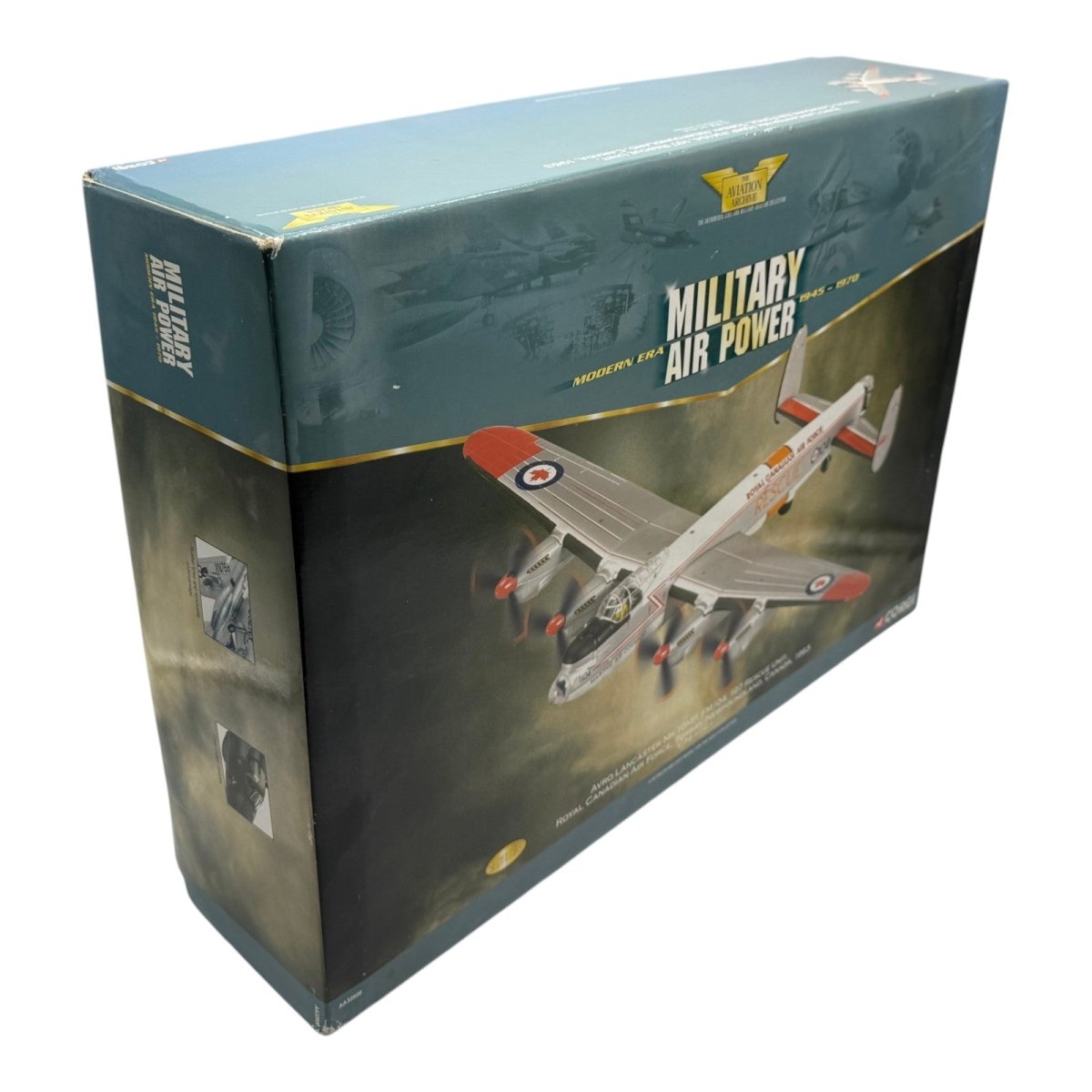 Corgi AA32606 1:72 Avro Lancaster Mk.10MP RCAF No.107 Rescue Unit Canada 1963 - Corgi