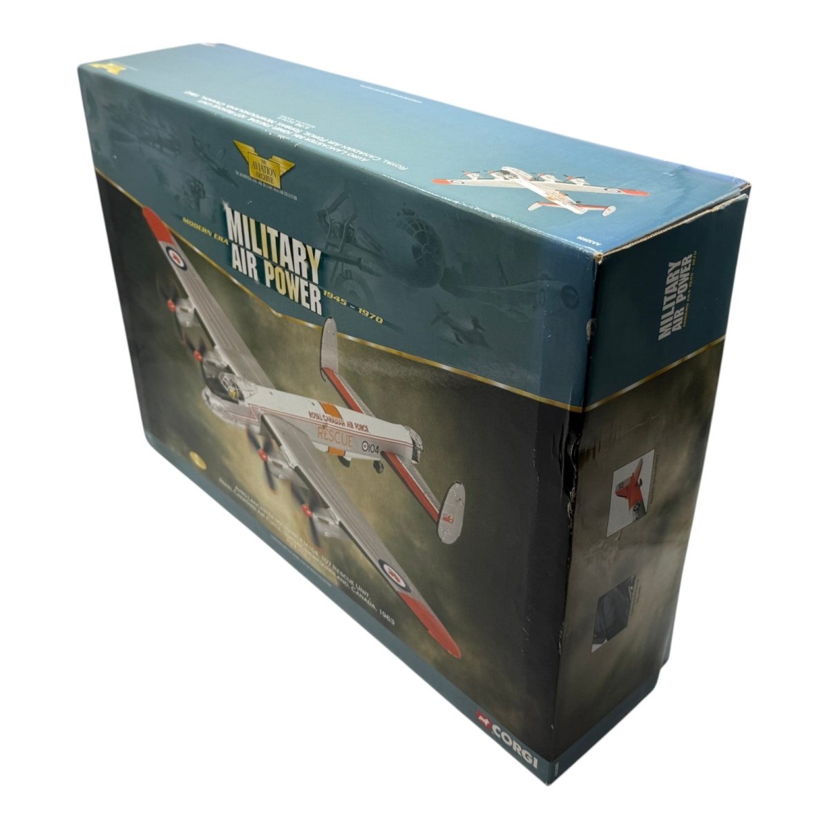 Corgi AA32606 1:72 Avro Lancaster Mk.10MP RCAF No.107 Rescue Unit Canada 1963 - Corgi