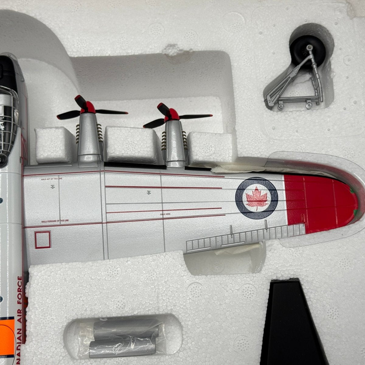 Corgi AA32606 1:72 Avro Lancaster Mk.10MP RCAF No.107 Rescue Unit Canada 1963 - Corgi