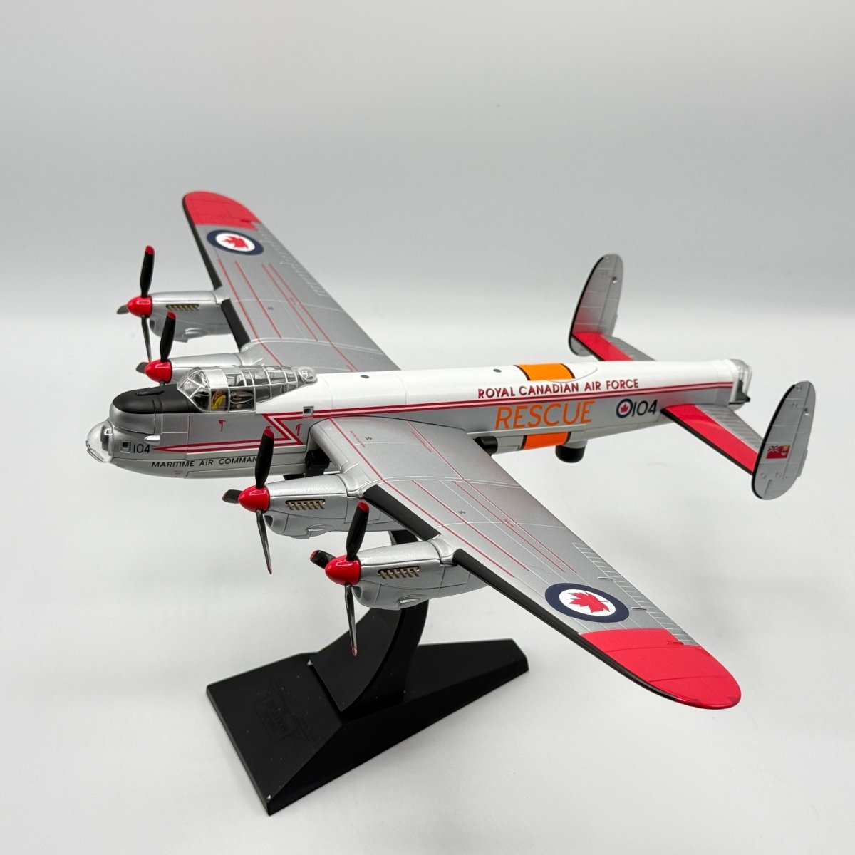 Corgi AA32606 1:72 Avro Lancaster Mk.10MP RCAF No.107 Rescue Unit Canada 1963 - Corgi