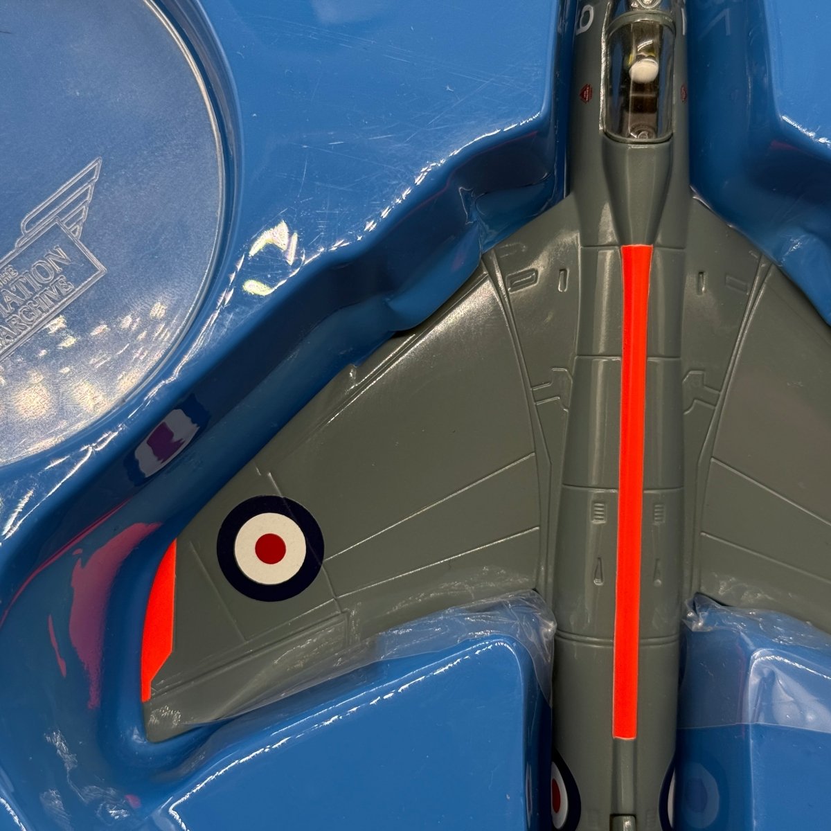 Corgi AA32705 1:72 Hawker Hunter GA.Mk 11 RNFAA No.738 NAS Rough Diamonds XE680 RAF Brawdy Wales - Corgi