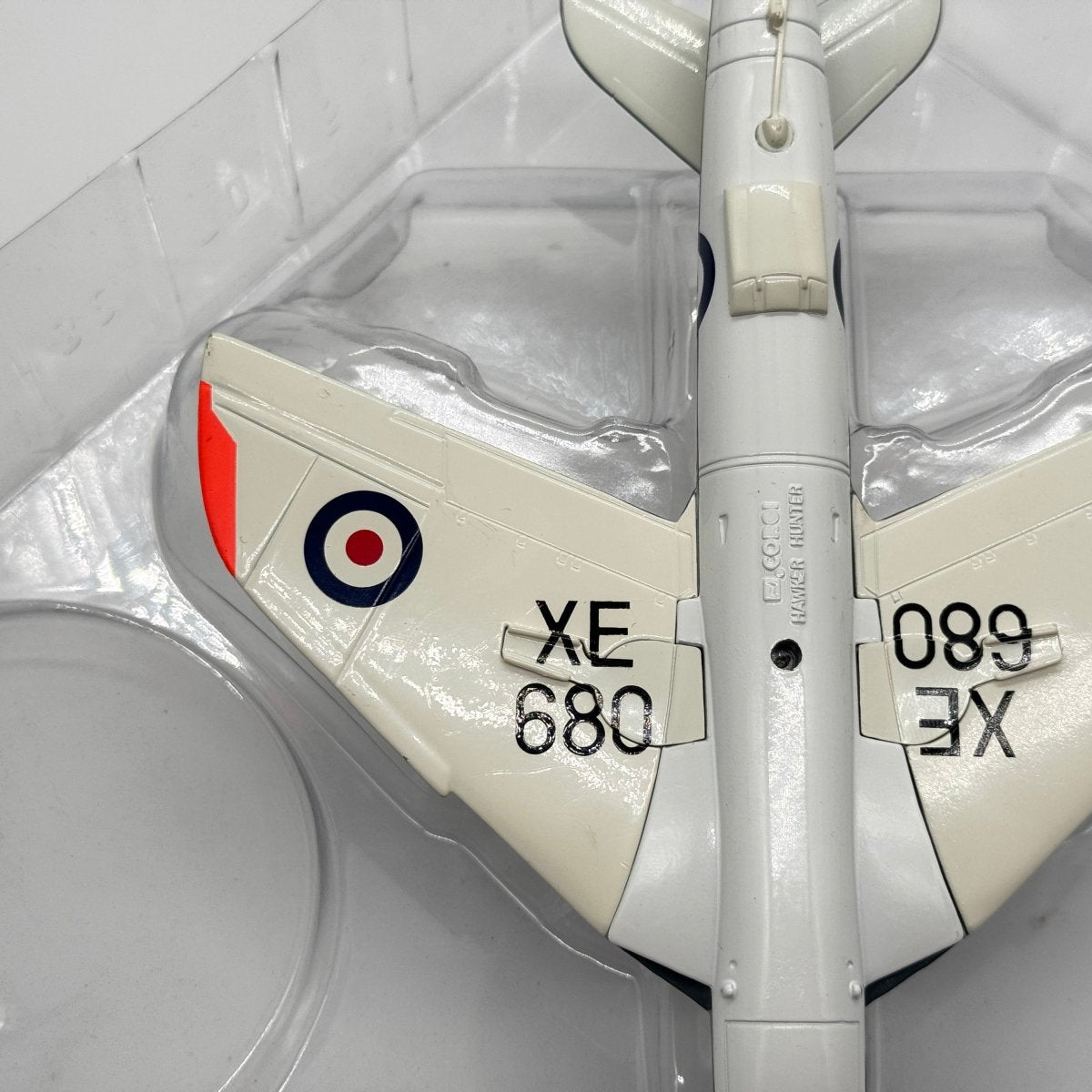 Corgi AA32705 1:72 Hawker Hunter GA.Mk 11 RNFAA No.738 NAS Rough Diamonds XE680 RAF Brawdy Wales - Corgi