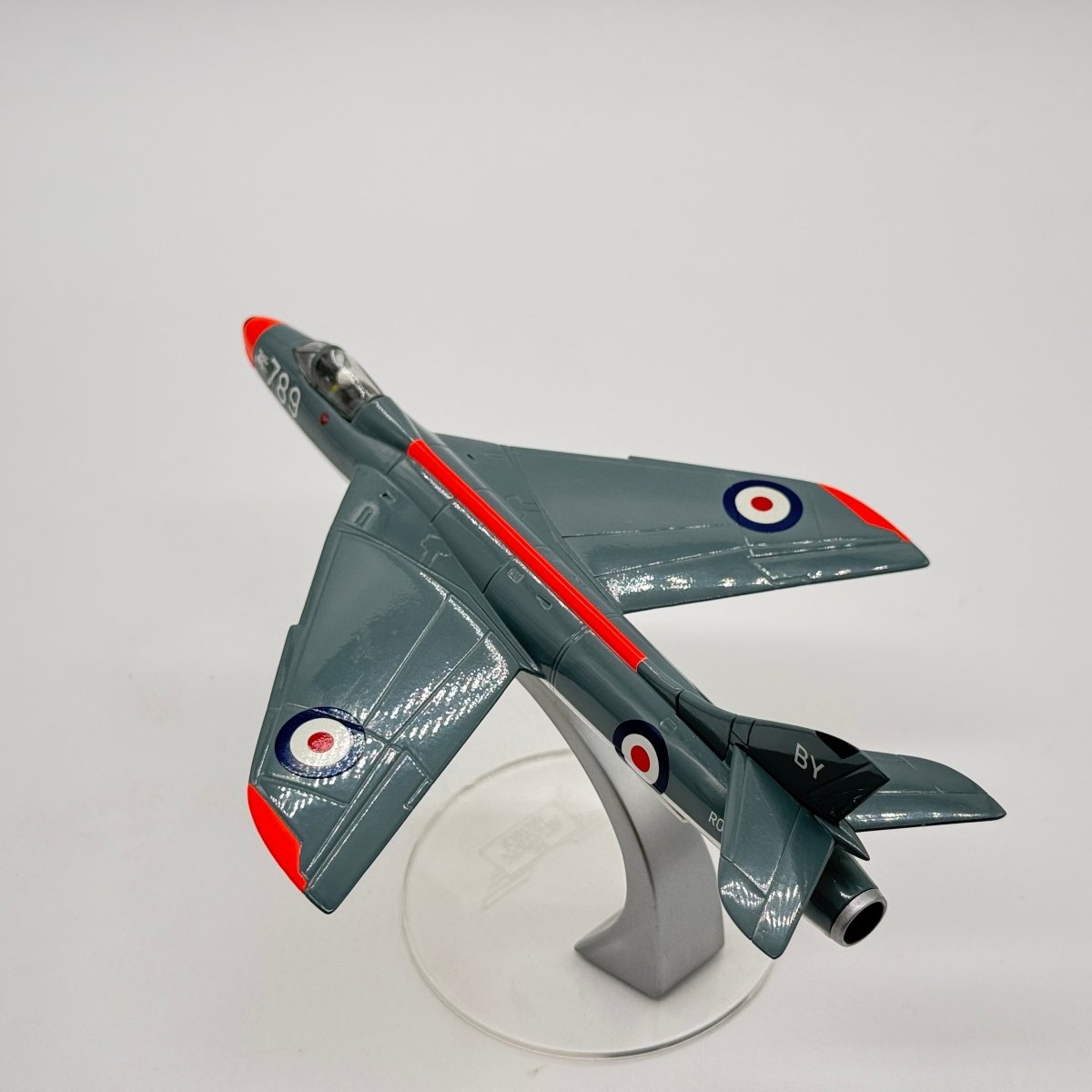 Corgi AA32705 1:72 Hawker Hunter GA.Mk 11 RNFAA No.738 NAS Rough Diamonds XE680 RAF Brawdy Wales - Corgi