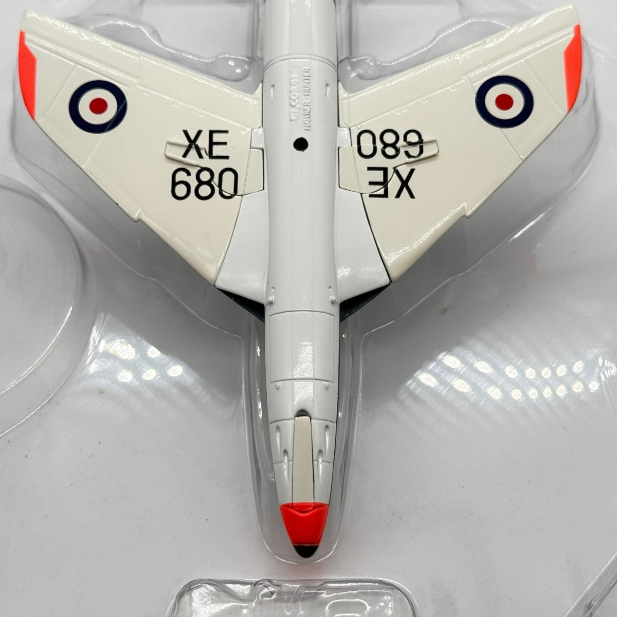 Corgi AA32705 1:72 Hawker Hunter GA.Mk 11 RNFAA No.738 NAS Rough Diamonds XE680 RAF Brawdy Wales - Corgi