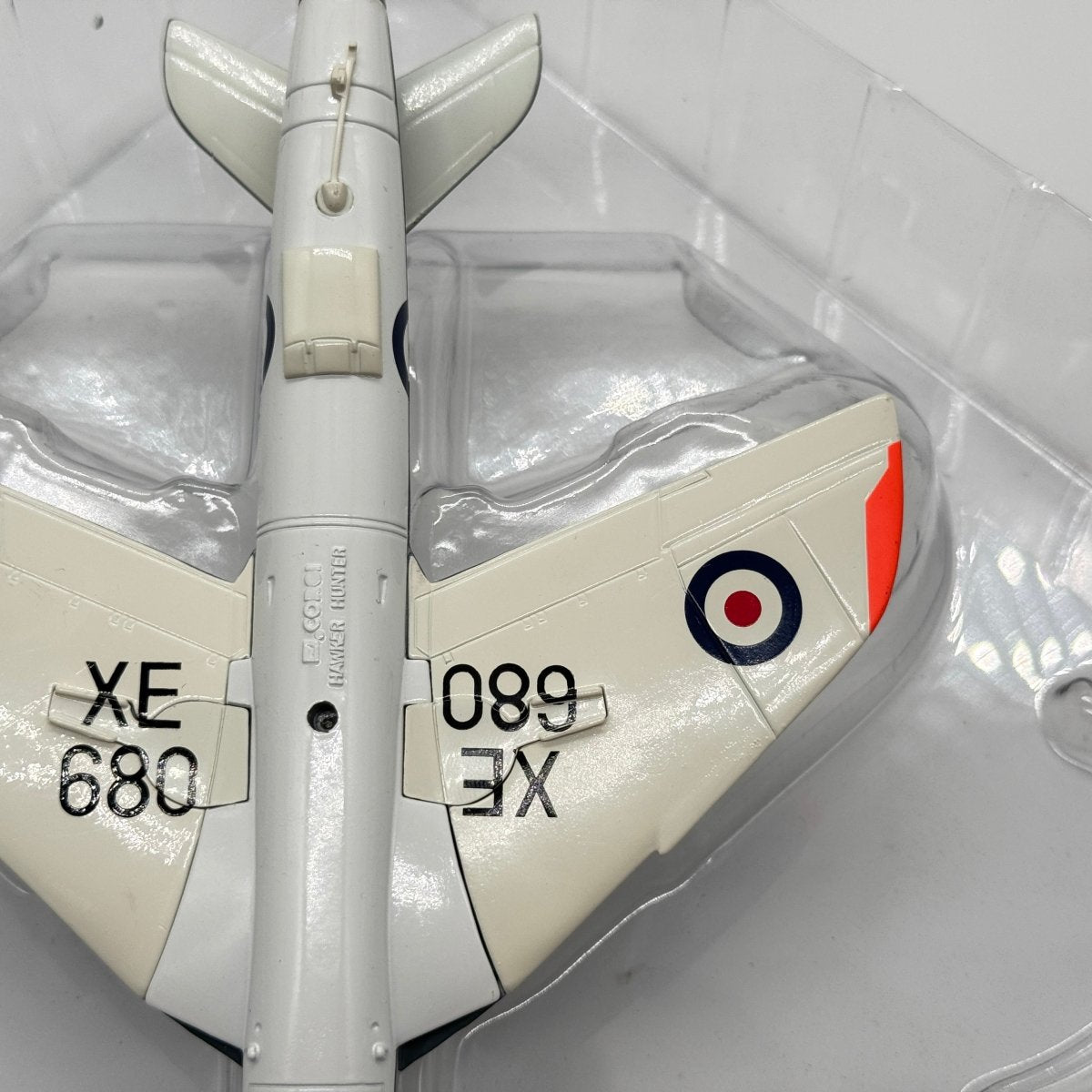 Corgi AA32705 1:72 Hawker Hunter GA.Mk 11 RNFAA No.738 NAS Rough Diamonds XE680 RAF Brawdy Wales - Corgi