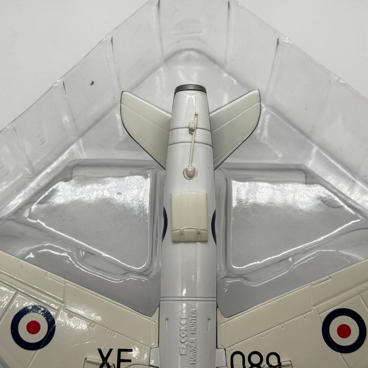 Corgi AA32705 1:72 Hawker Hunter GA.Mk 11 RNFAA No.738 NAS Rough Diamonds XE680 RAF Brawdy Wales - Corgi