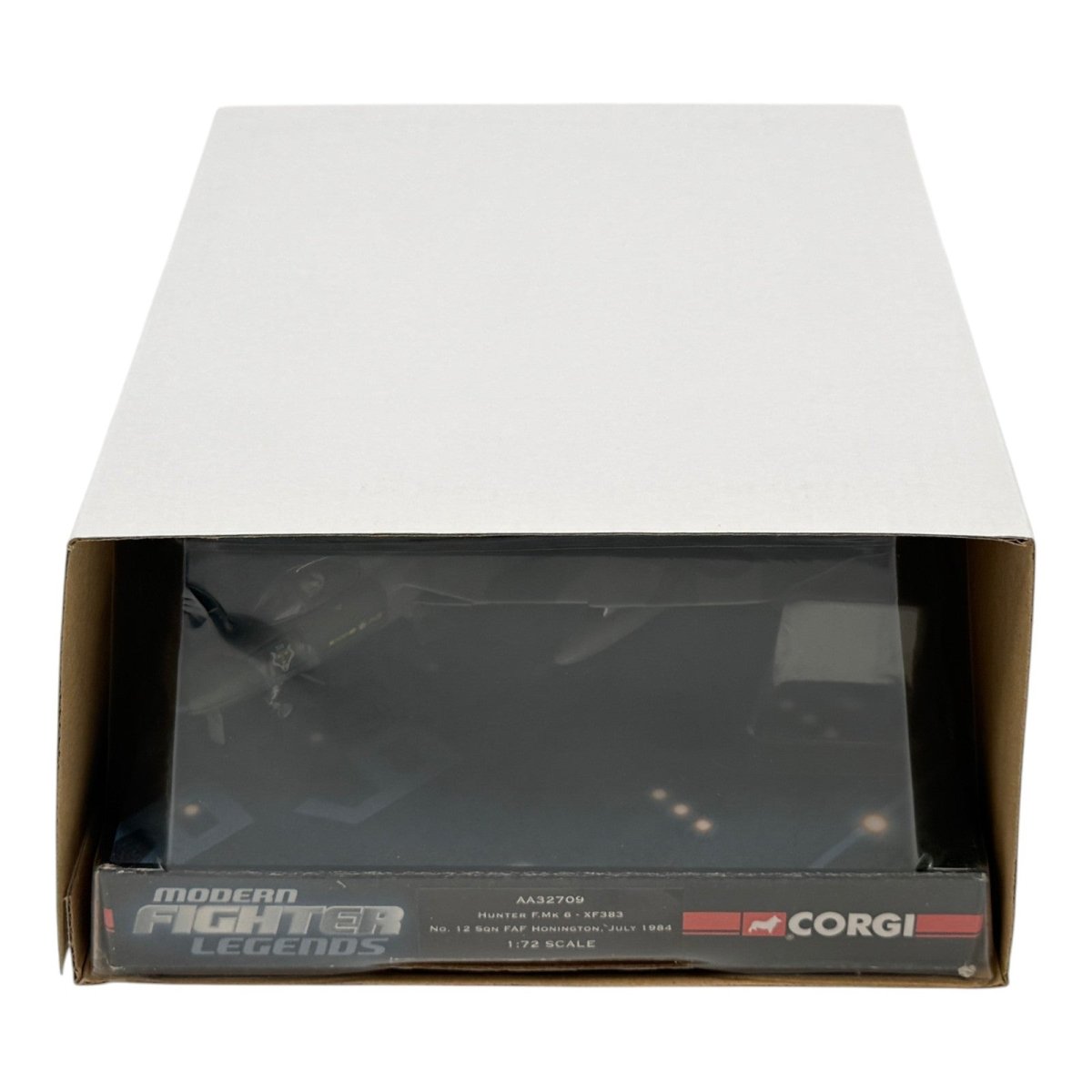 Corgi AA32709 1:72 Hawker Hunter F.Mk 6 XF383 RAF No.12 Sqn Honington 1984 - Corgi