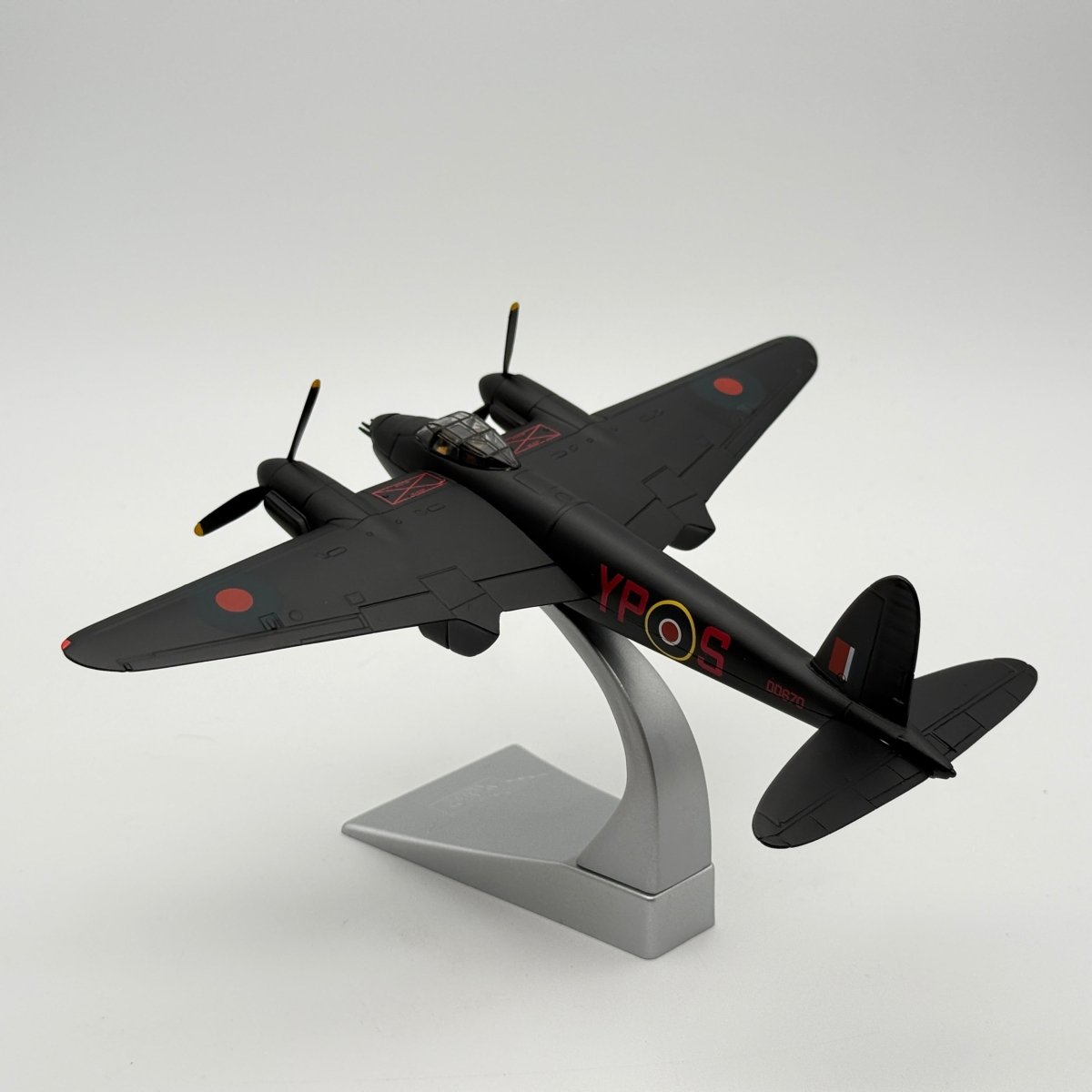 Corgi AA32812 1:72 de Havilland Mosquito NF Mk II Special DD670 YP-S 23 Sqn RAF Ford 1942 - Corgi