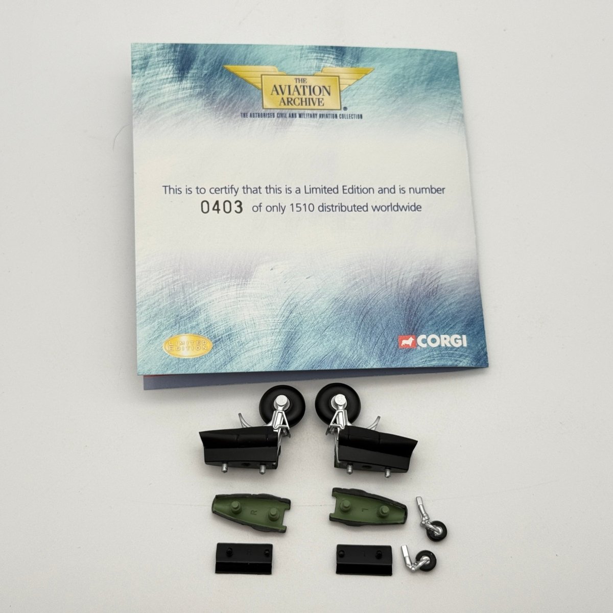 Corgi AA32812 1:72 de Havilland Mosquito NF Mk II Special DD670 YP-S 23 Sqn RAF Ford 1942 - Corgi