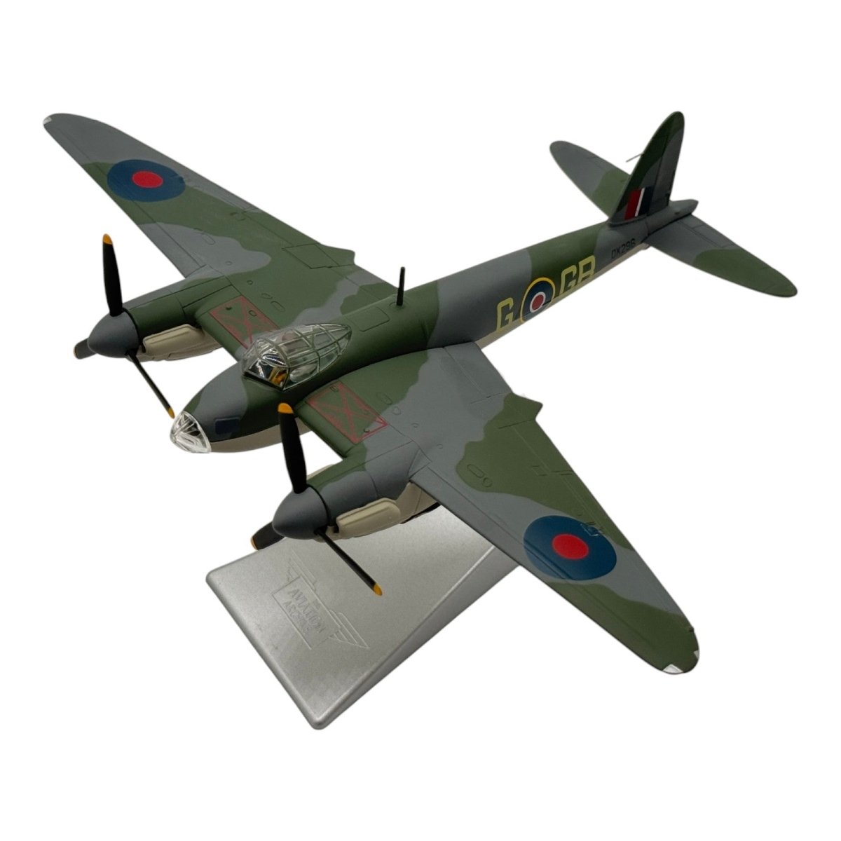 Corgi AA32820 1:72 de Havilland Mosquito B.Mk IV RAF No.105 Sqn DK296 George Parry - Corgi