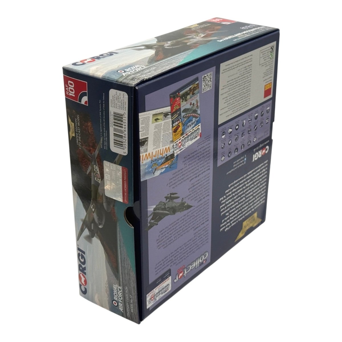 Corgi AA32820 1:72 de Havilland Mosquito B.Mk IV RAF No.105 Sqn DK296 George Parry - Corgi