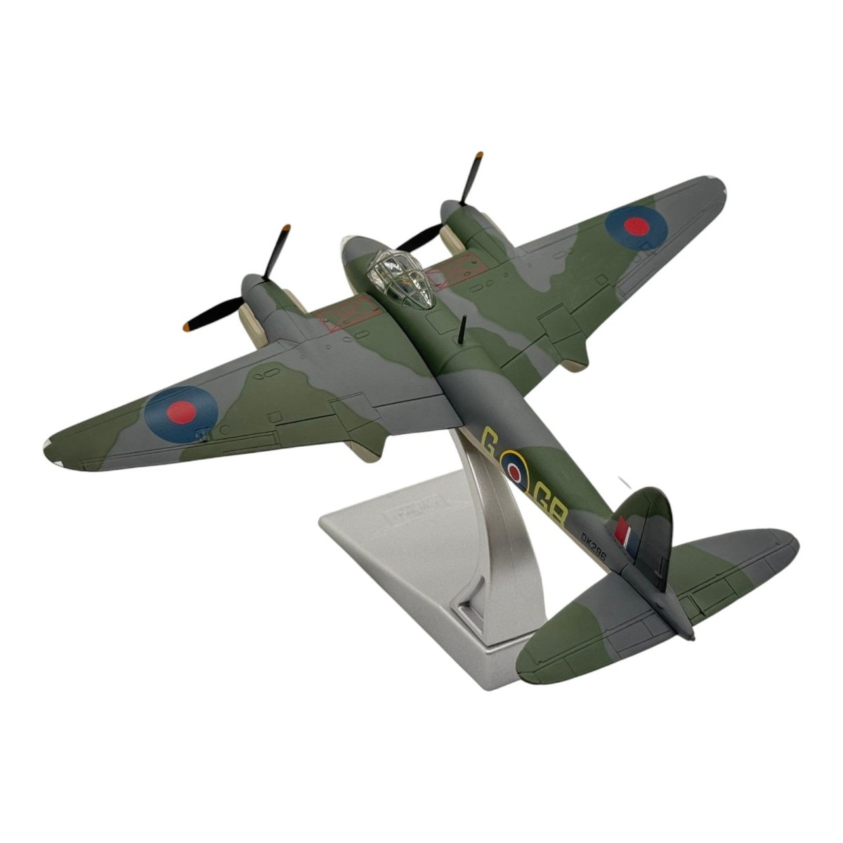 Corgi AA32820 1:72 de Havilland Mosquito B.Mk IV RAF No.105 Sqn DK296 George Parry - Corgi