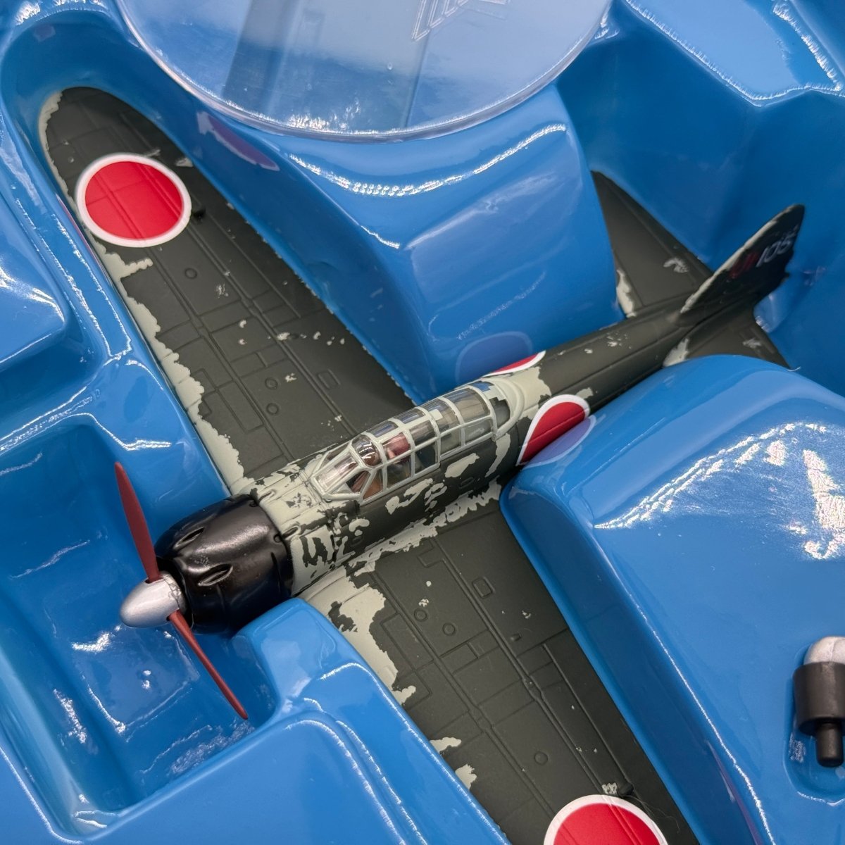 Corgi AA33102 1:72 Mitsubishi A6M3 Zero-Sen IJNAS 251st Kokutai UI-105 Hiroyoshi Nishizawa - Corgi