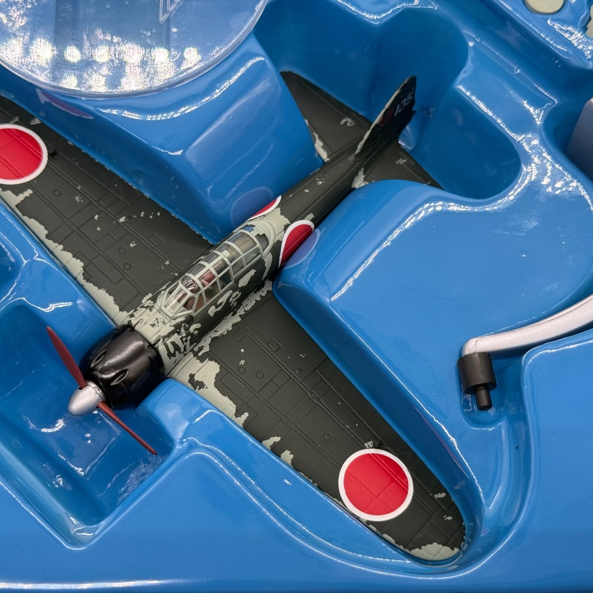 Corgi AA33102 1:72 Mitsubishi A6M3 Zero-Sen IJNAS 251st Kokutai UI-105 Hiroyoshi Nishizawa - Corgi