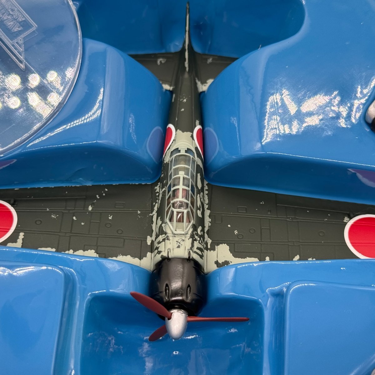 Corgi AA33102 1:72 Mitsubishi A6M3 Zero-Sen IJNAS 251st Kokutai UI-105 Hiroyoshi Nishizawa - Corgi