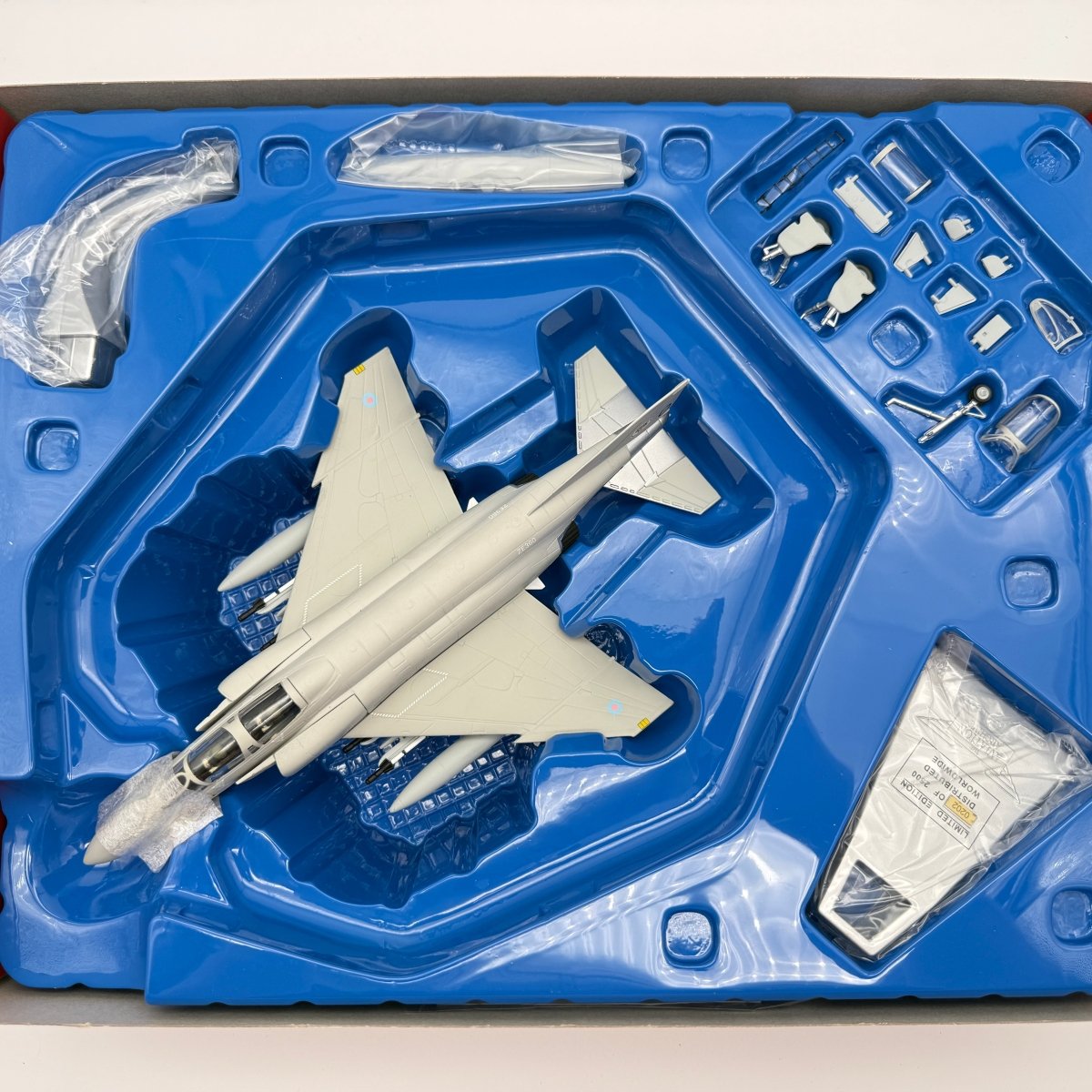 Corgi AA33210 1:72 McDonnell Douglas F - 4J Phantom II RAF No.74 Sqn ZE360 1986 - Corgi