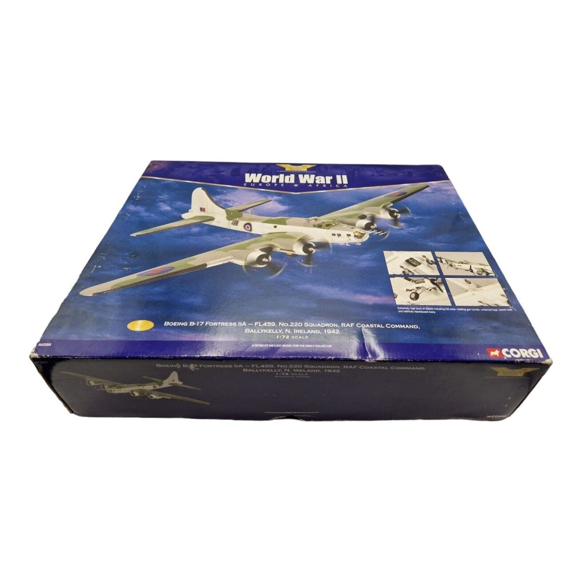 Corgi Aviation Archive 1:72 Boeing B - 17 Fortress IIA FL459, No220 Sq RAF Coastal AA33303 - Corgi