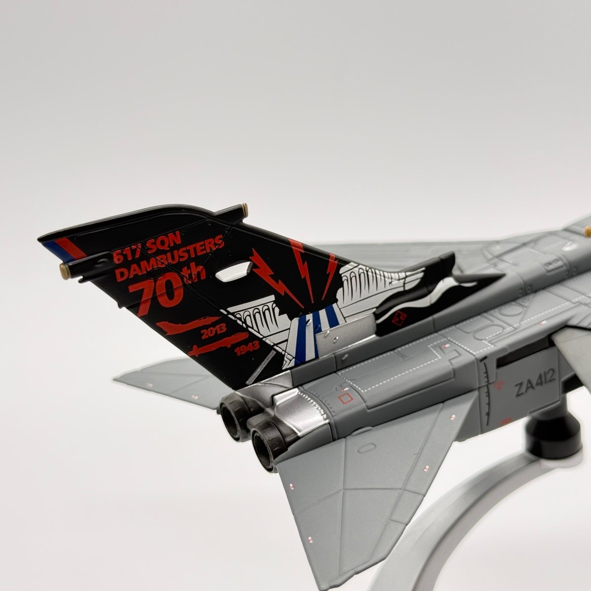 Corgi AA33614 1:72 Tornado GR.Mk 4 RAF No.617 Sqn Dambusters 2013 - Corgi