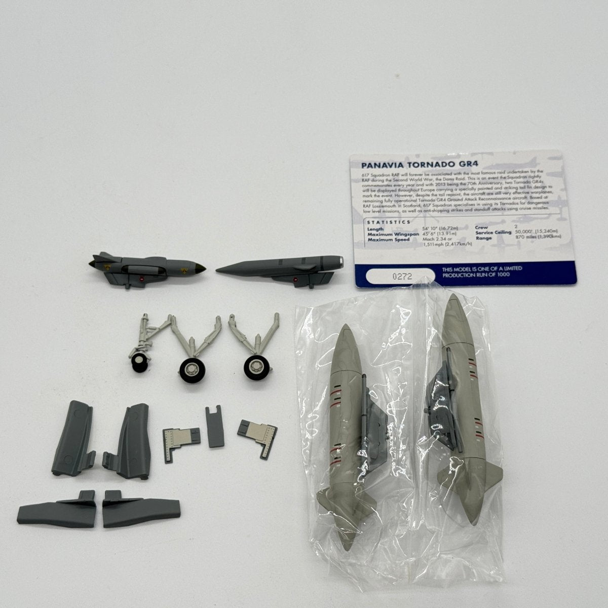 Corgi AA33614 1:72 Tornado GR.Mk 4 RAF No.617 Sqn Dambusters 2013 - Corgi