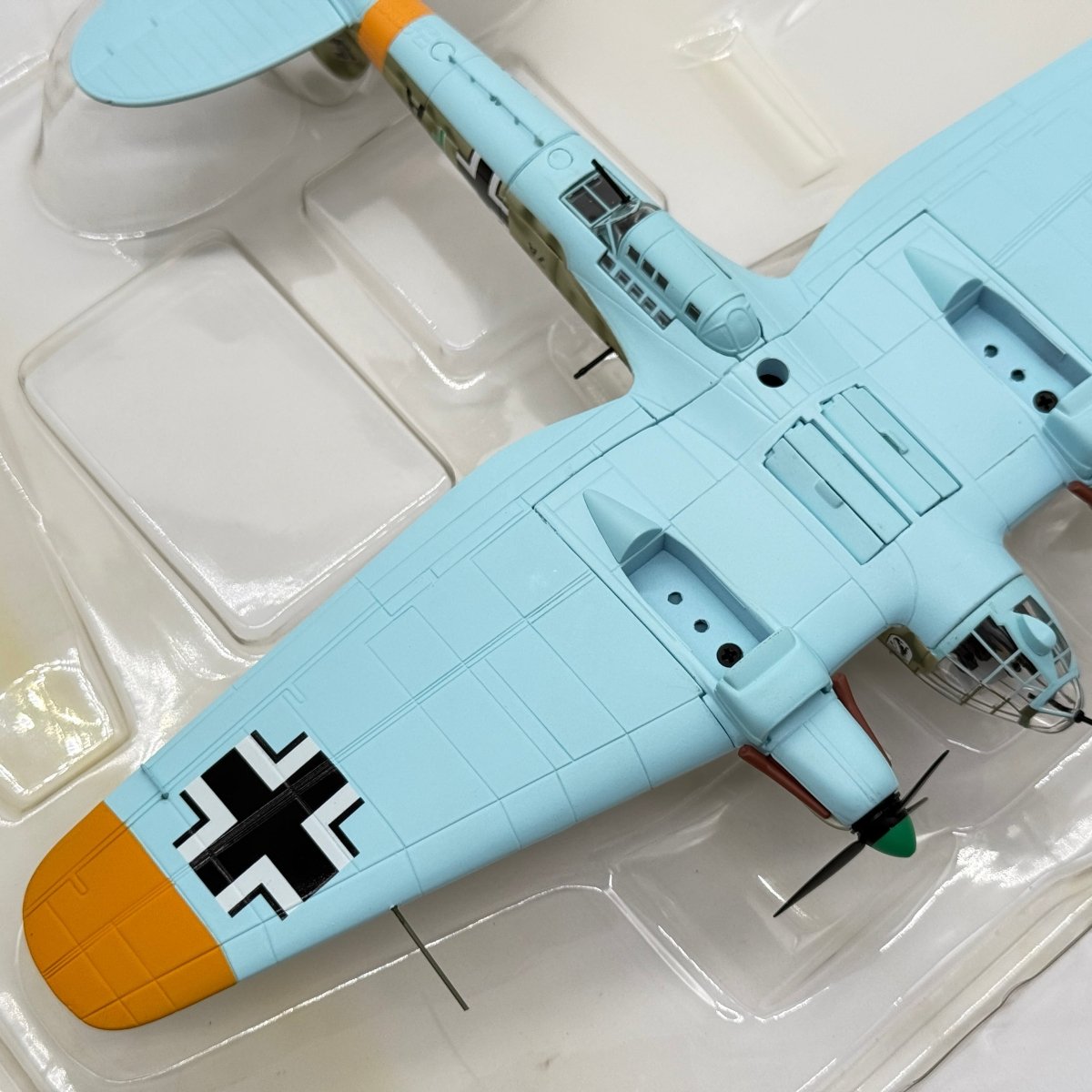 Corgi AA33702 1:72 Heinkel He 111H-6 Luftwaffe 7A+FA Gefechtsverband Kuhlmey Immola Finland July 1944 - Corgi