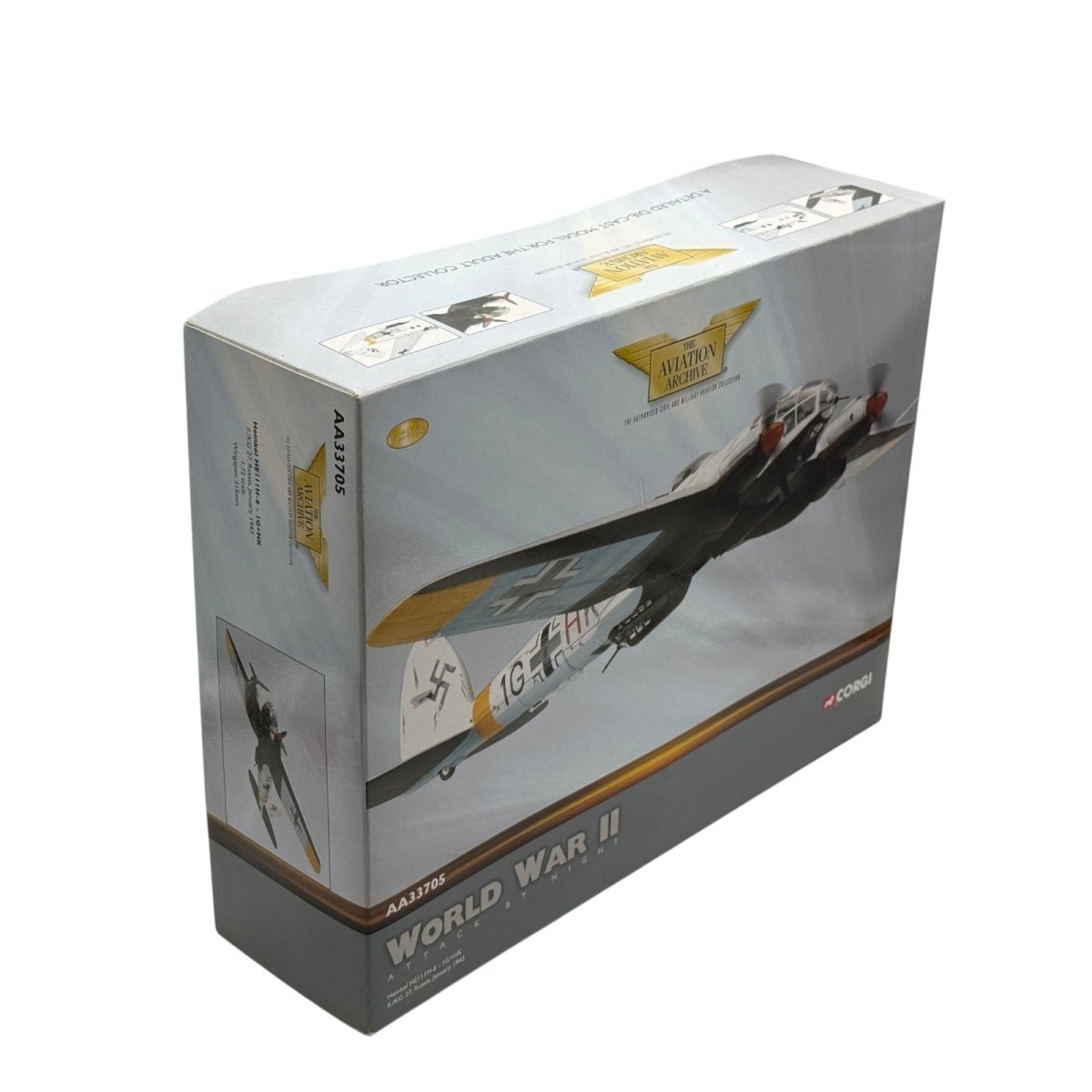 Corgi AA33705 1:72 Heinkel He 111H-6 1G+HK II./KG 27 USSR January 1943 - Corgi