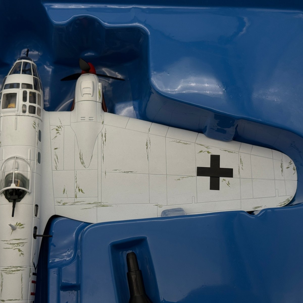Corgi AA33705 1:72 Heinkel He 111H-6 1G+HK II./KG 27 USSR January 1943 - Corgi