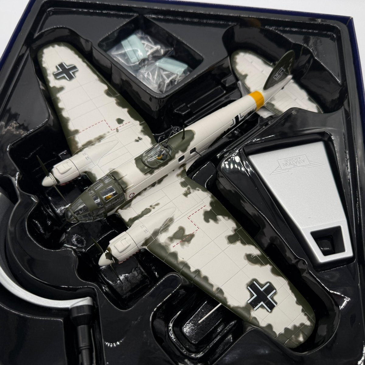 Corgi AA33713 1:72 Heinkel He 111H-5 Luftwaffe 1./KG 53 Condorlegion *ISSUES* - Corgi
