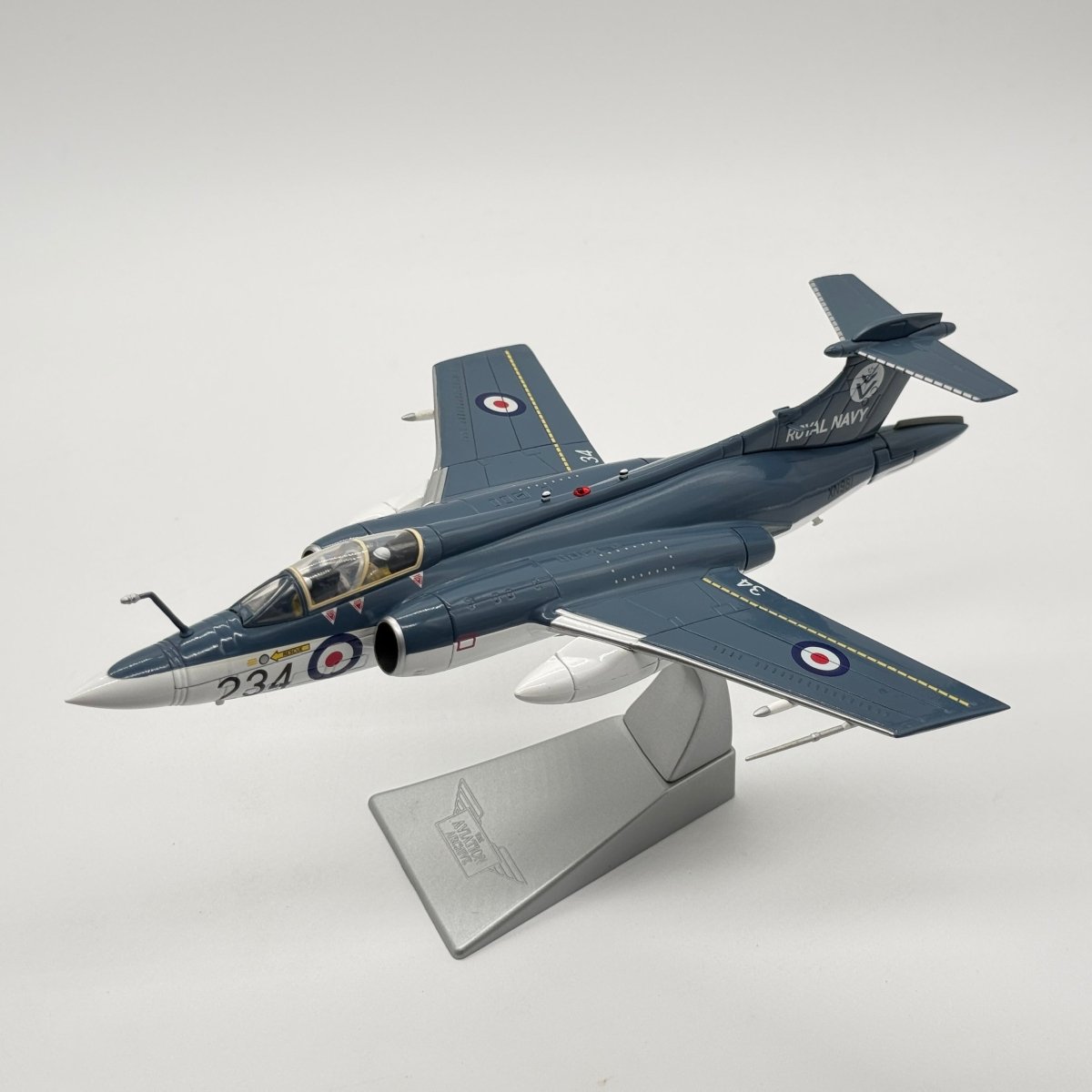 Corgi AA34103 1:72 Blackburn Buccaneer S.Mk 2 Royal Navy No.801 NAS XN981 HMS Victorious 1965 - Corgi