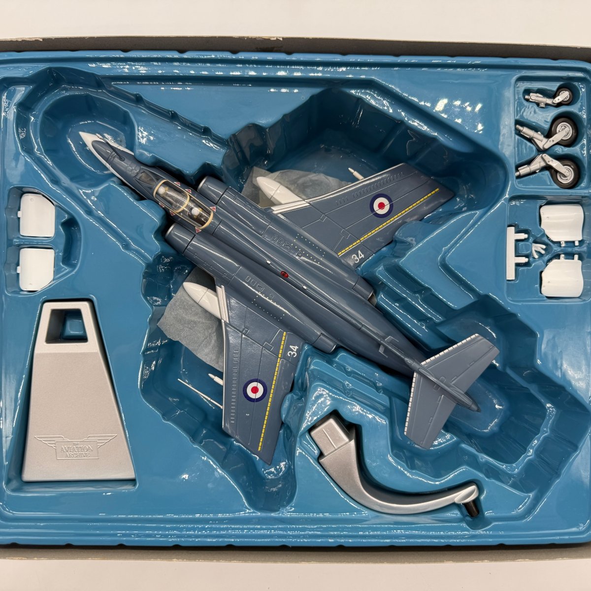Corgi AA34103 1:72 Blackburn Buccaneer S.Mk 2 Royal Navy No.801 NAS XN981 HMS Victorious 1965 - Corgi