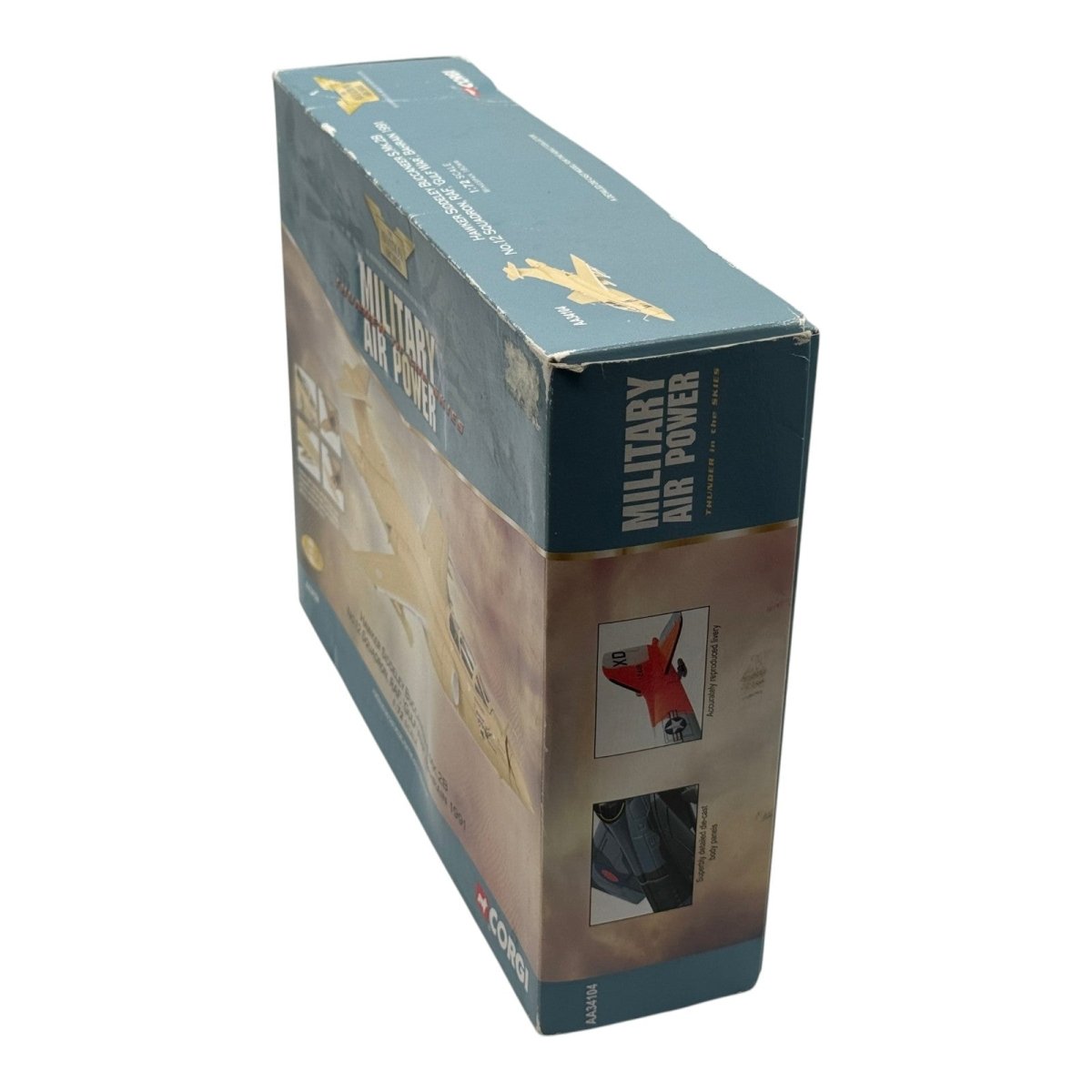 Corgi AA34104 1:72 Blackburn Buccaneer S.Mk 2B RAF No.12 Sqn XX885 RAF Muharraq Gulf War 1991 - Corgi