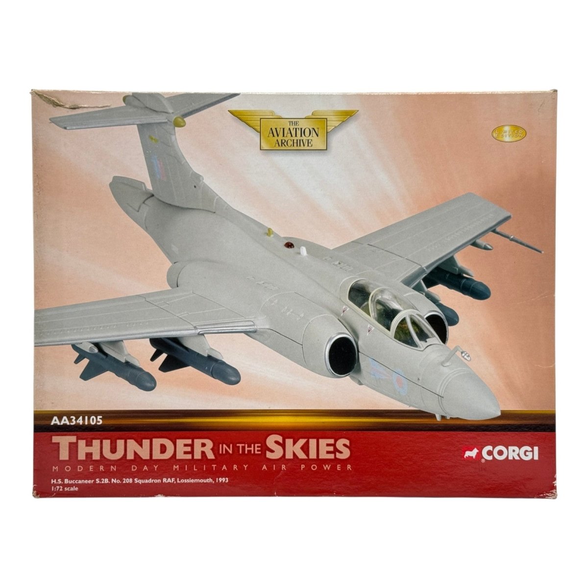 Corgi AA34102 1:72 Buccaneer S.Mk 2B No.12