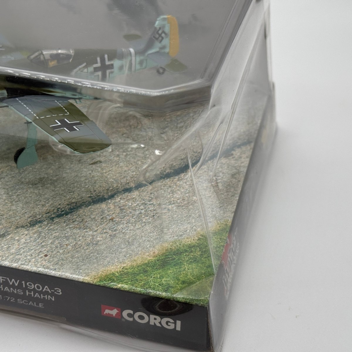 Corgi AA34303 1:72 Focke-Wulf Fw 190A-3 Hans Assi Hahn III./JG 2 Richthofen Théville France 1942 - Corgi