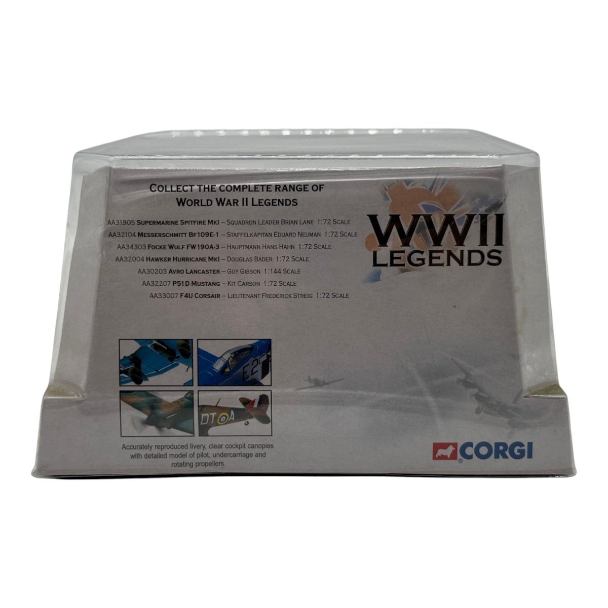Corgi AA34303 1:72 Focke-Wulf Fw 190A-3 Hans Assi Hahn III./JG 2 Richthofen Théville France 1942 - Corgi