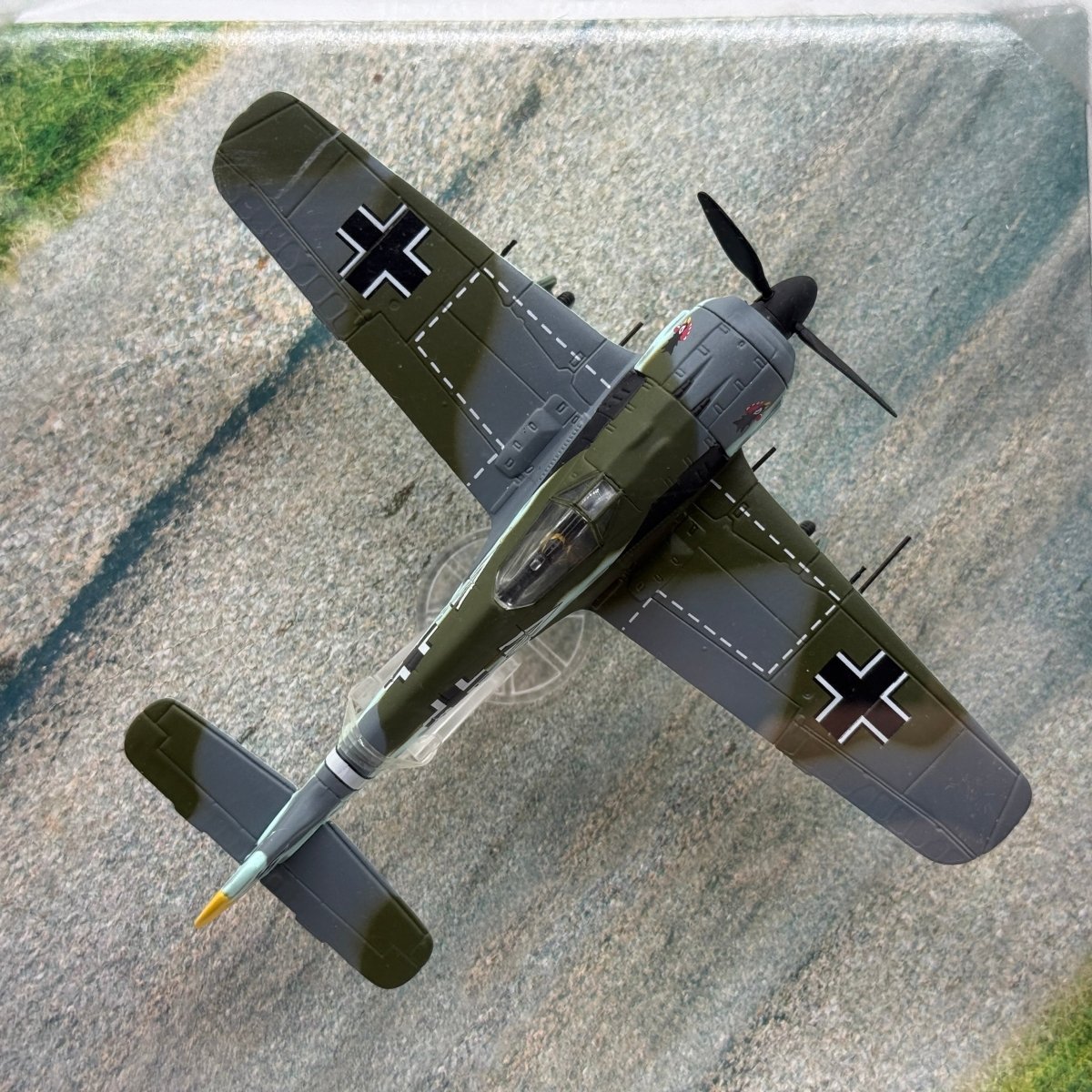 Corgi AA34303 1:72 Focke-Wulf Fw 190A-3 Hans Assi Hahn III./JG 2 Richthofen Théville France 1942 - Corgi