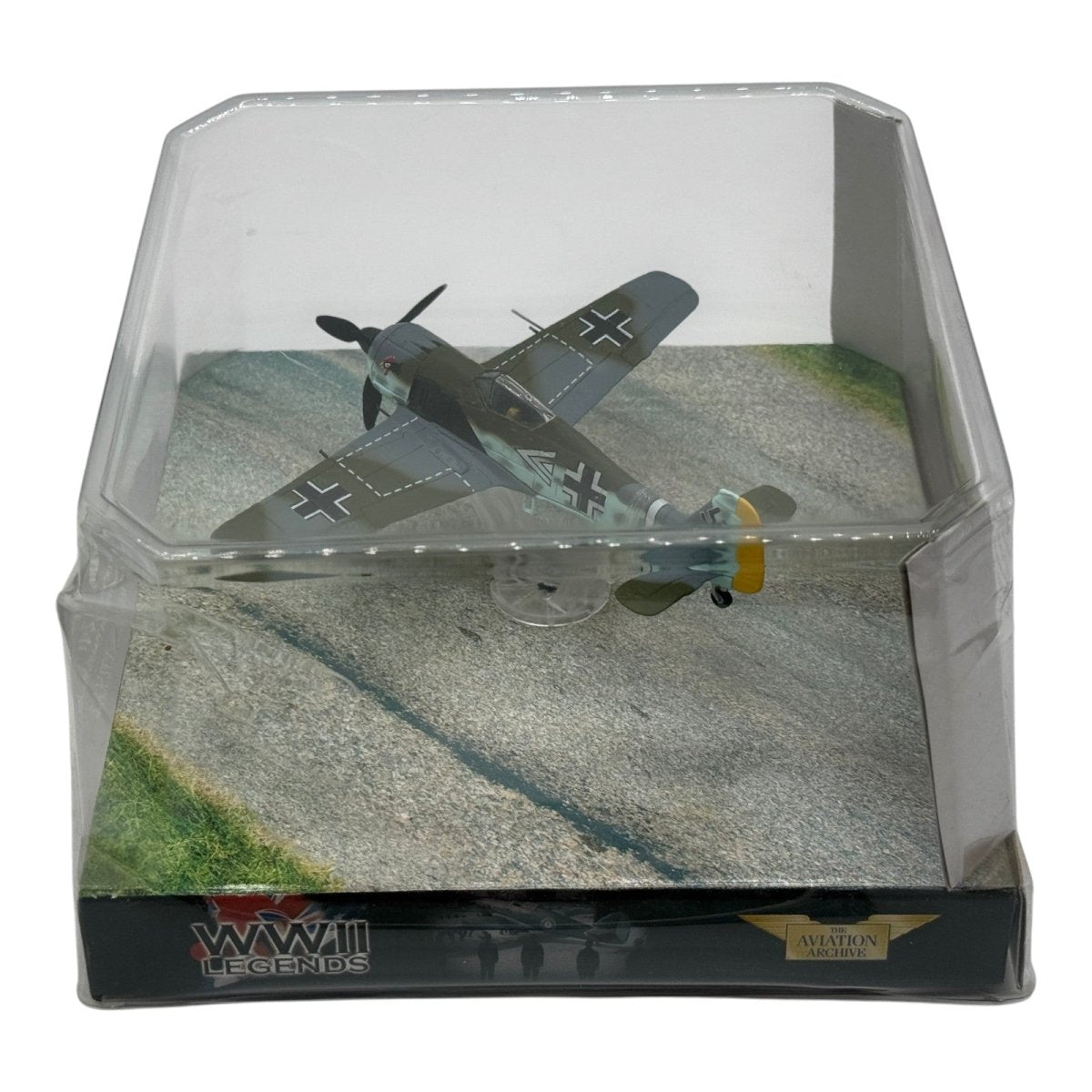Corgi AA34303 1:72 Focke-Wulf Fw 190A-3 Hans Assi Hahn III./JG 2 Richthofen Théville France 1942 - Corgi