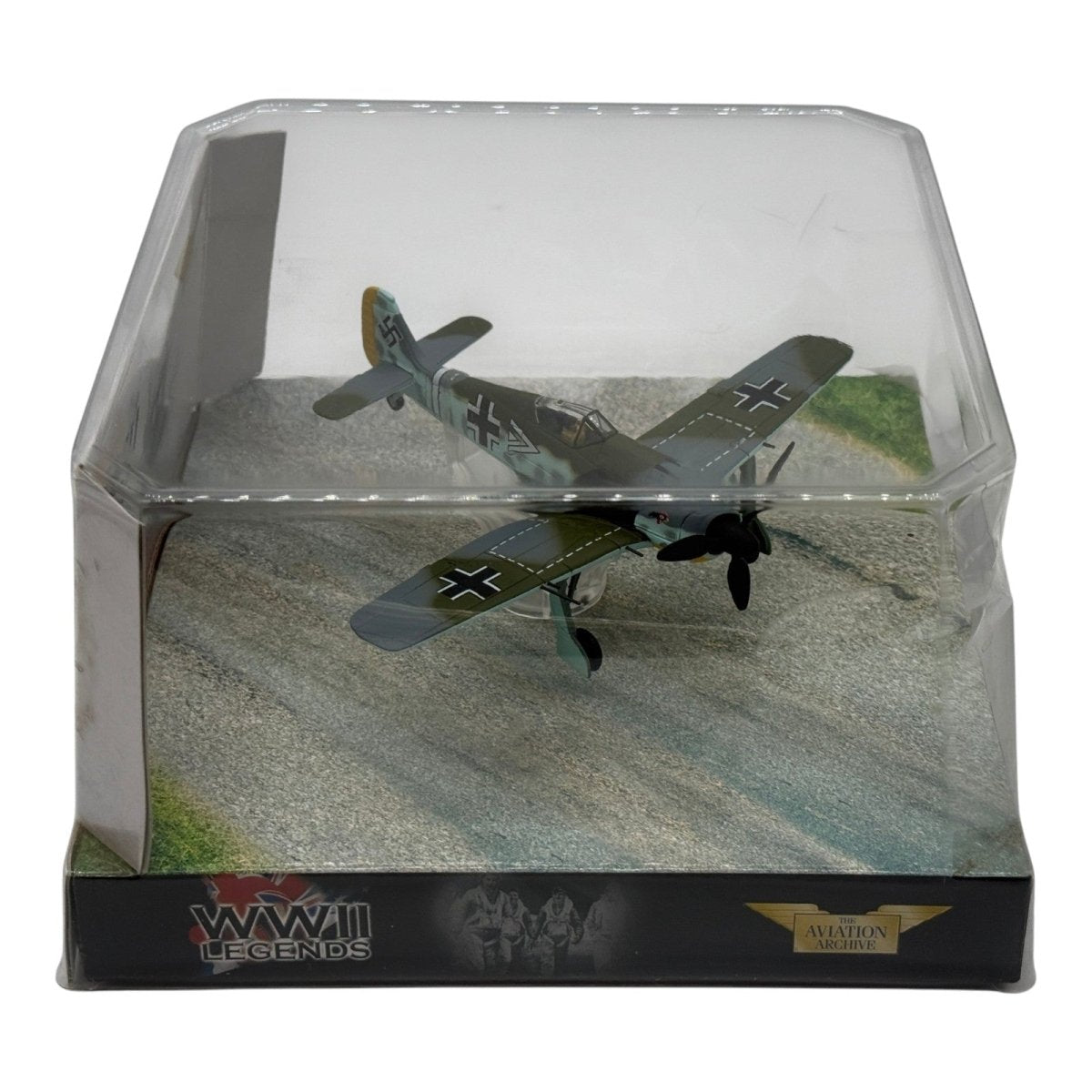 Corgi AA34303 1:72 Focke-Wulf Fw 190A-3 Hans Assi Hahn III./JG 2 Richthofen Théville France 1942 - Corgi