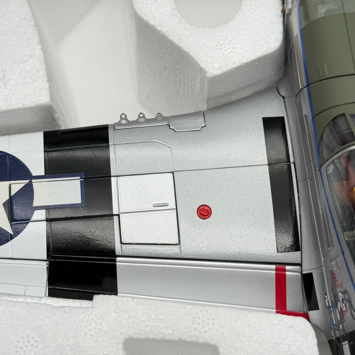 Corgi AA34404 1:32 P - 51D Mustang USAAF 3rd ACG Jumpin' Jaques - Corgi