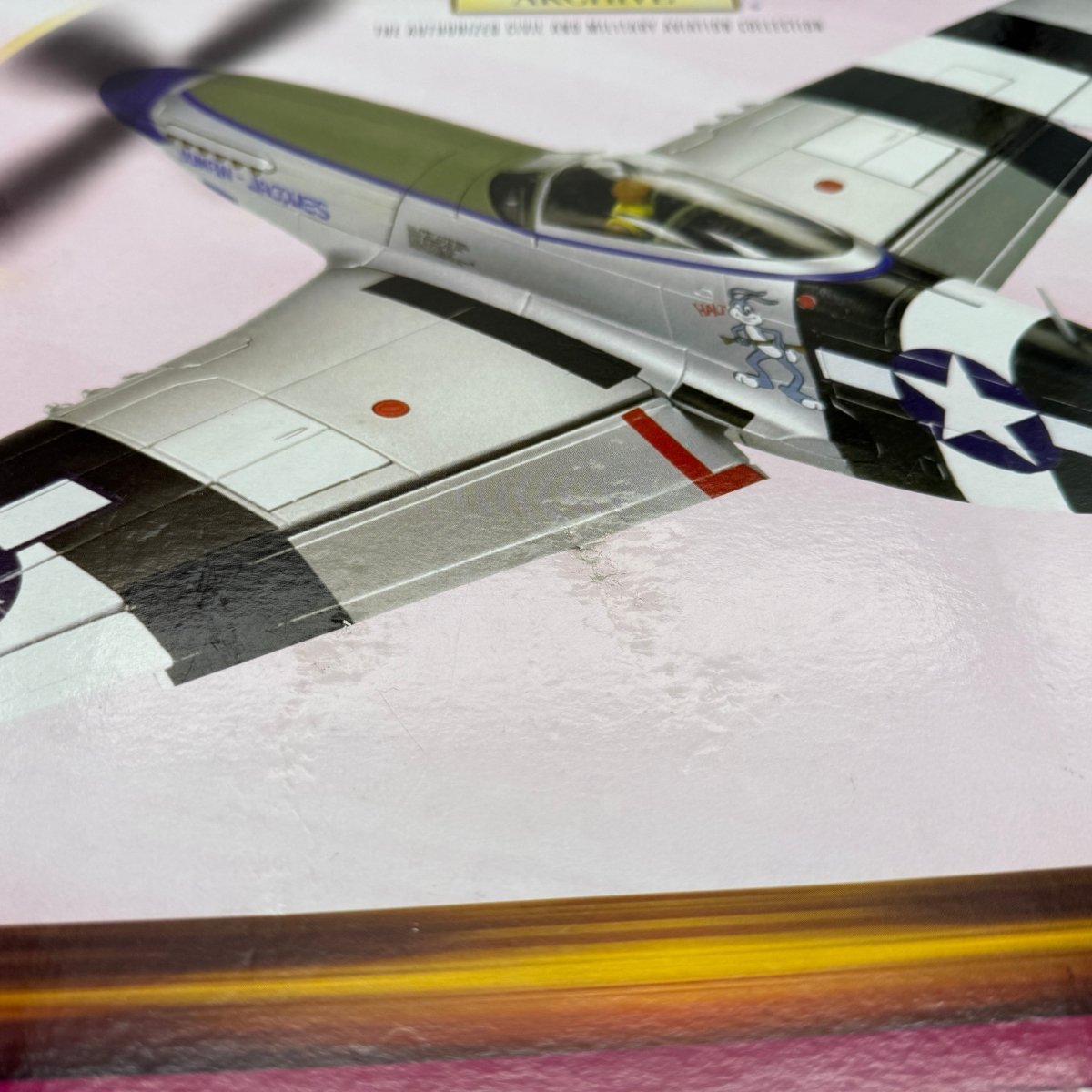 Corgi AA34404 1:32 P - 51D Mustang USAAF 3rd ACG Jumpin' Jaques - Corgi